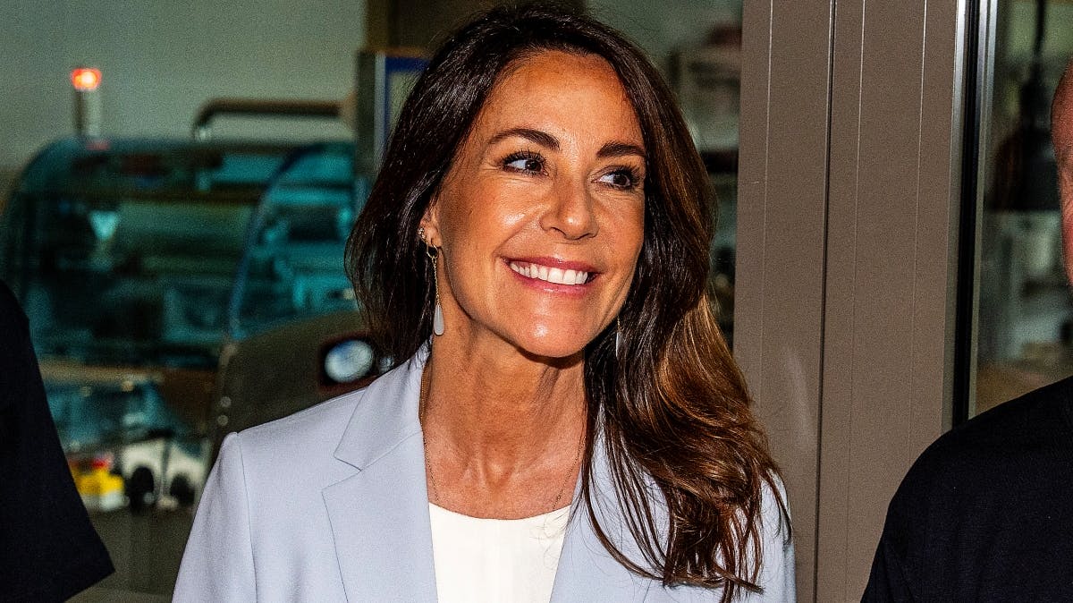 Prinsesse Marie gør danskerne glade