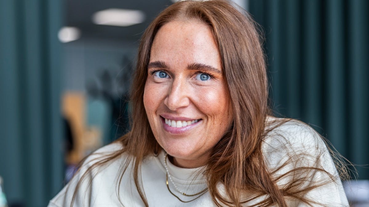 Charlotte fra "Forræder: Ukendt Grund".