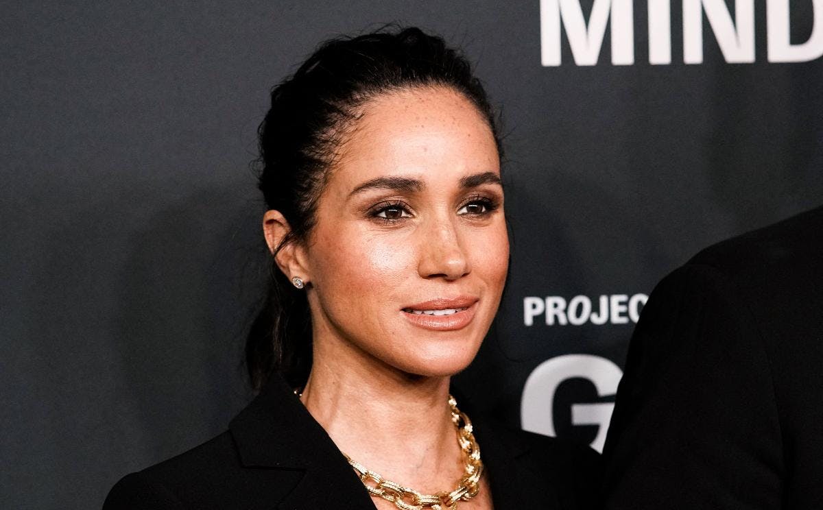 Hertuginde Meghan fotograferet i New York den 9. november 2025. 