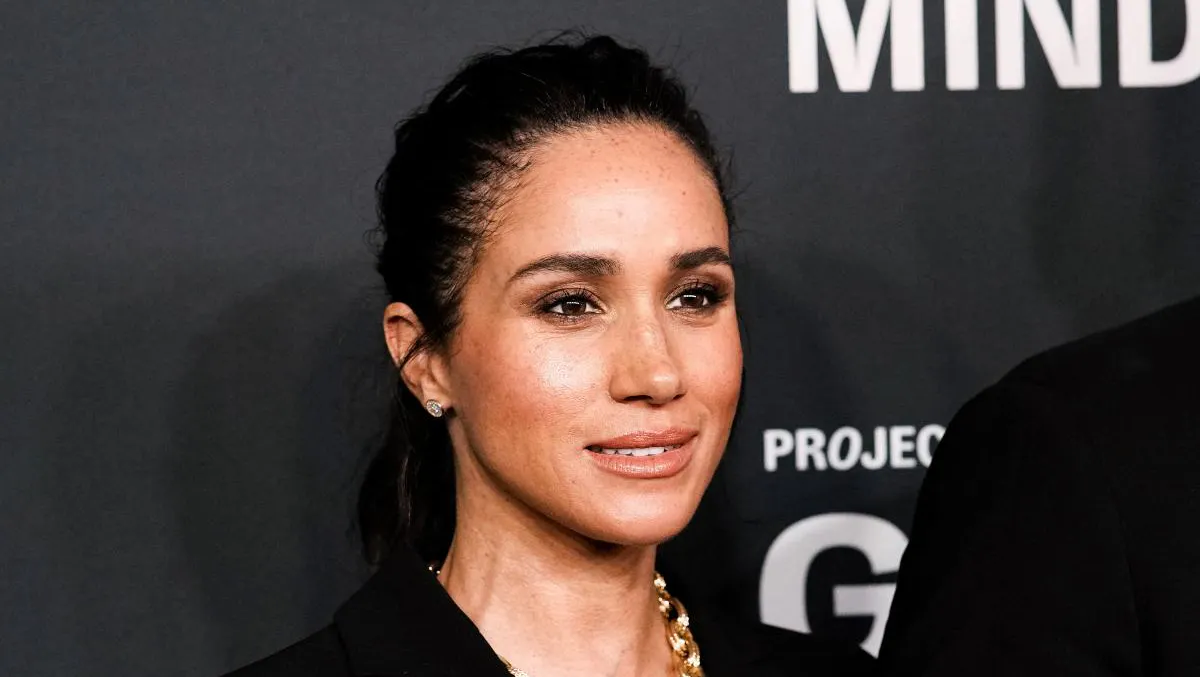 Kris Runde Det var lidt af en slids! Se prins Harry og hertuginde Meghan til Kris ...