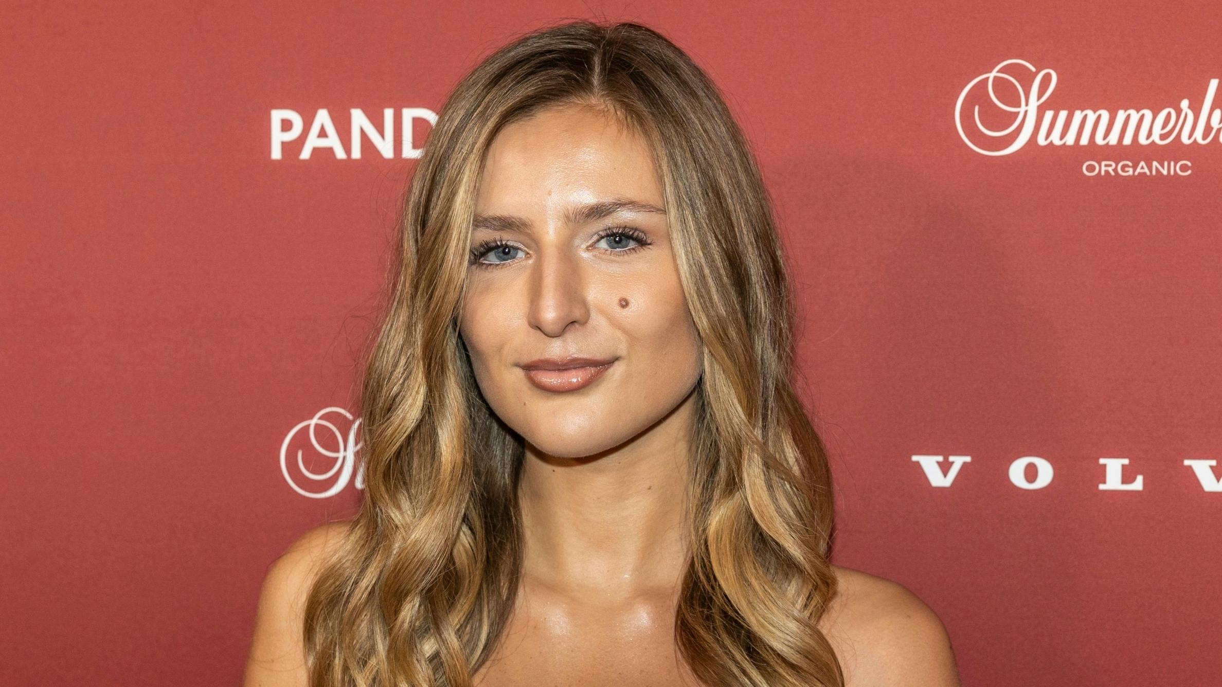 Benedikte Thoustrup var blandt gæsterne til ELLE Awards den 7. november. 