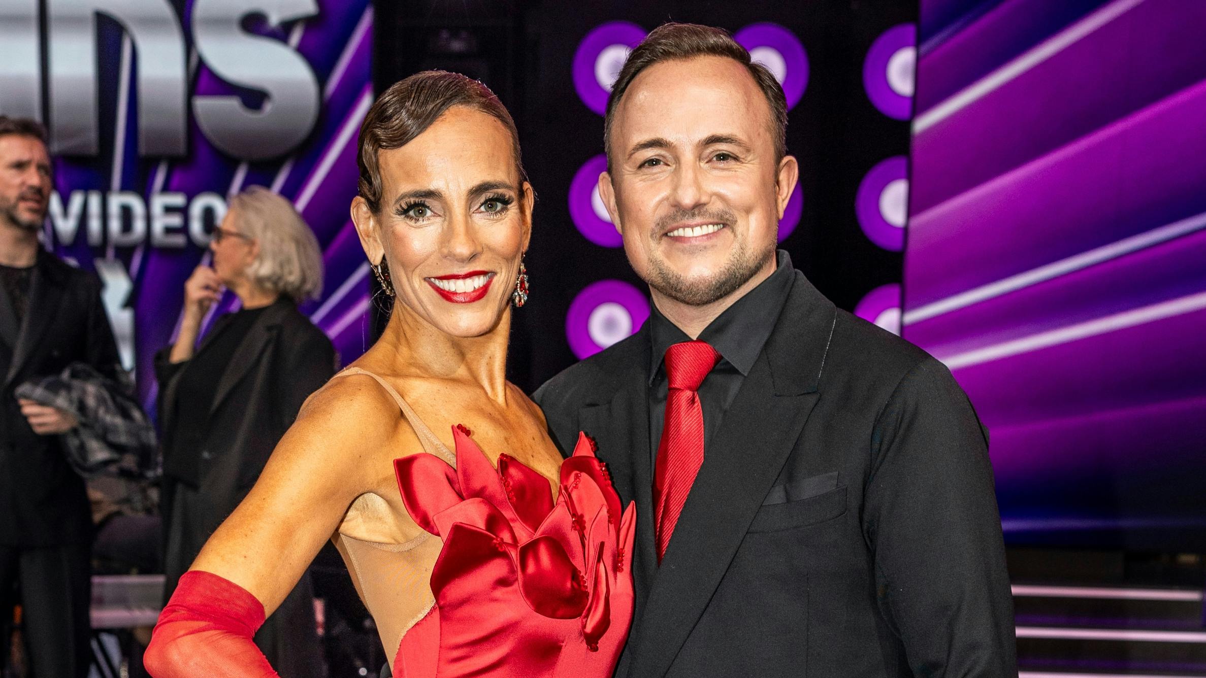 "Vild med dans"-parret Camilla Ottesen og Thomas Evers Poulsen. 