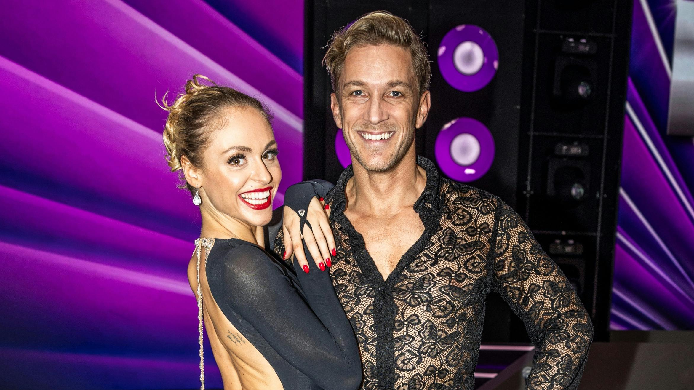 "Vild med dans"-parret Jasmin Lind og Michael Olesen.