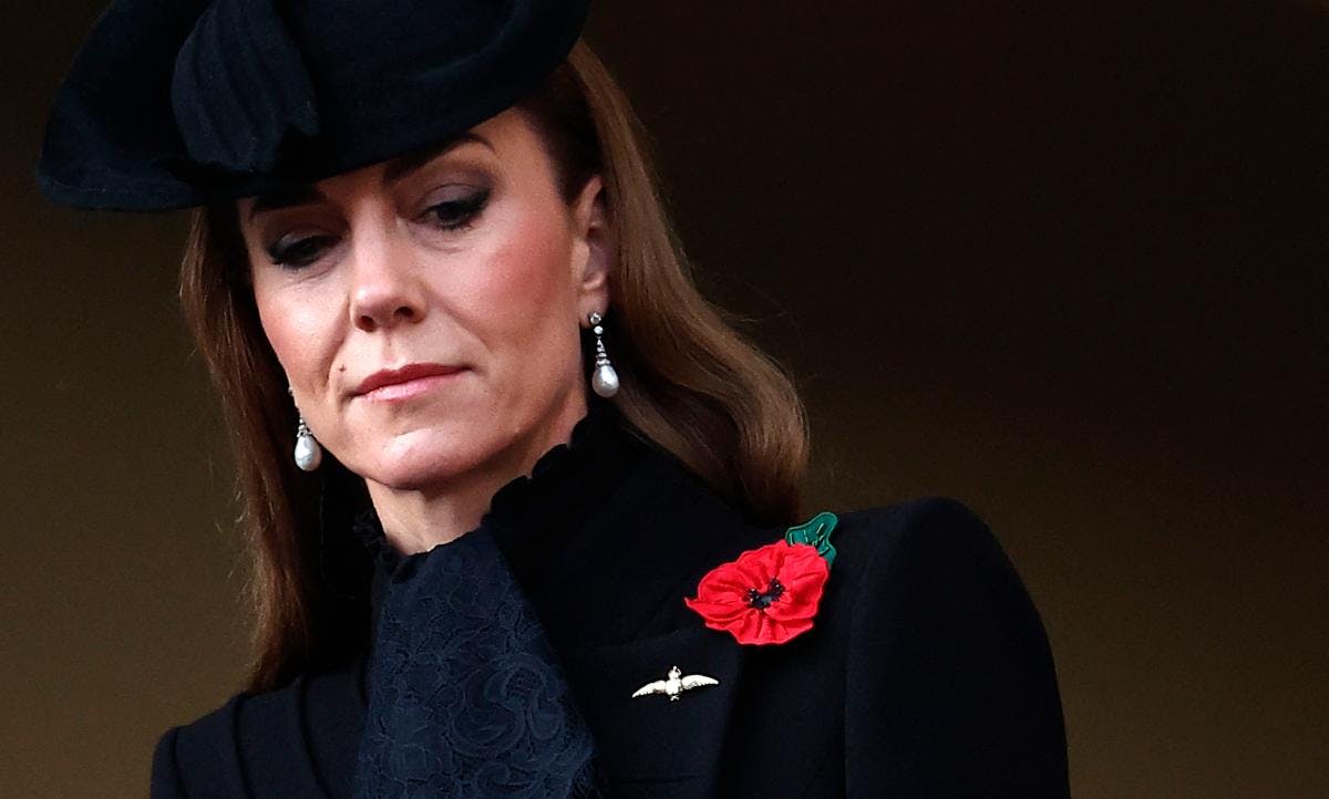 Prinsesse Catherine til Remembrance Sunday 2025.