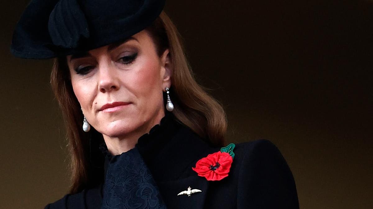 Prinsesse Catherine til Remembrance Sunday 2025.