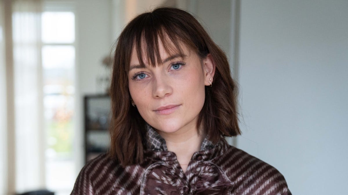 Lisbeth Fabricius er ved at finde sig selv igen efter skilsmissen fra Christian. 