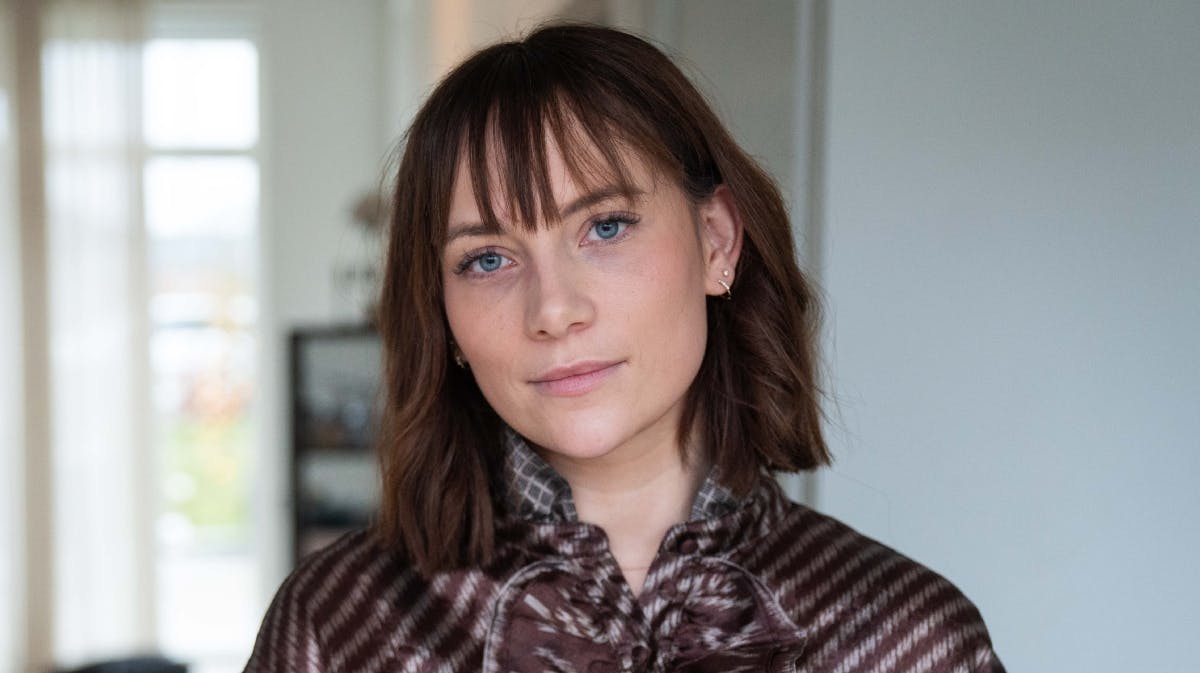 Lisbeth Fabricius er ved at finde sig selv igen efter skilsmissen fra Christian.