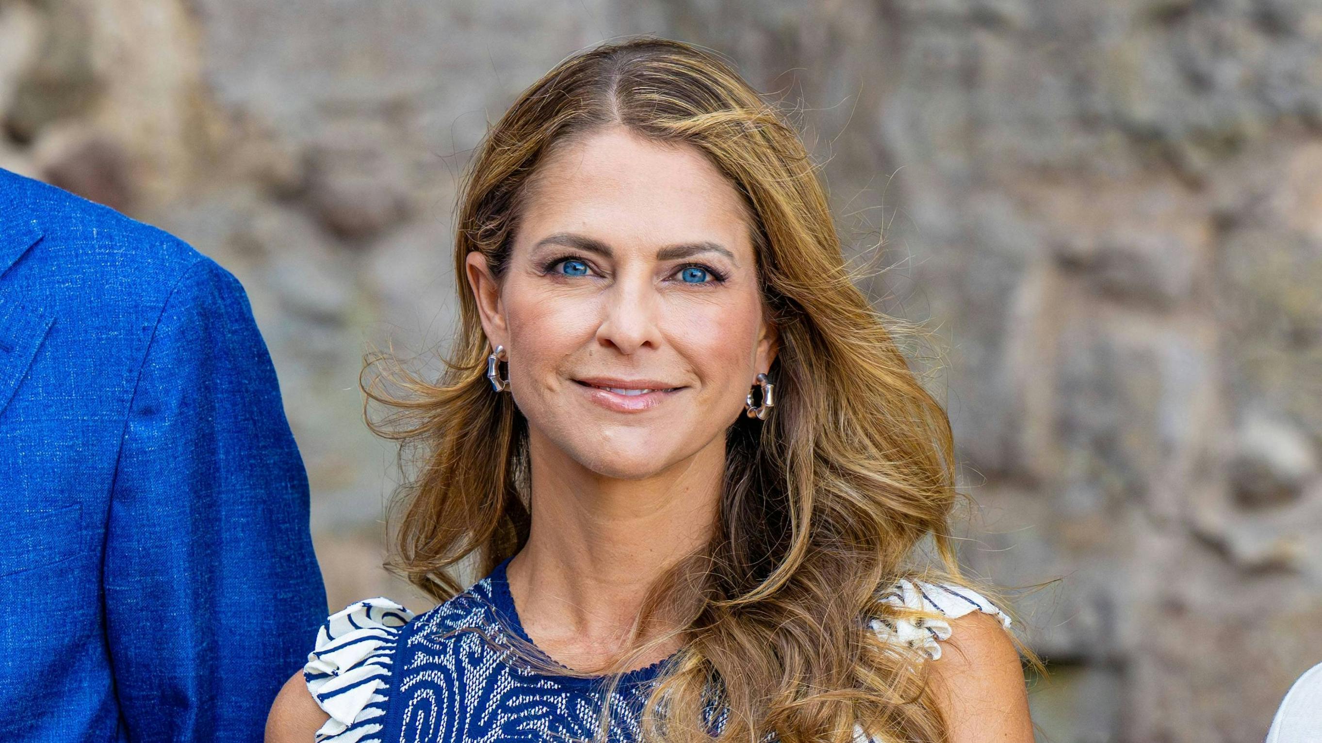 Arkivfoto af prinsesse Madeleine fra kronprinsesse Victorias fødselsdag i 2025. 