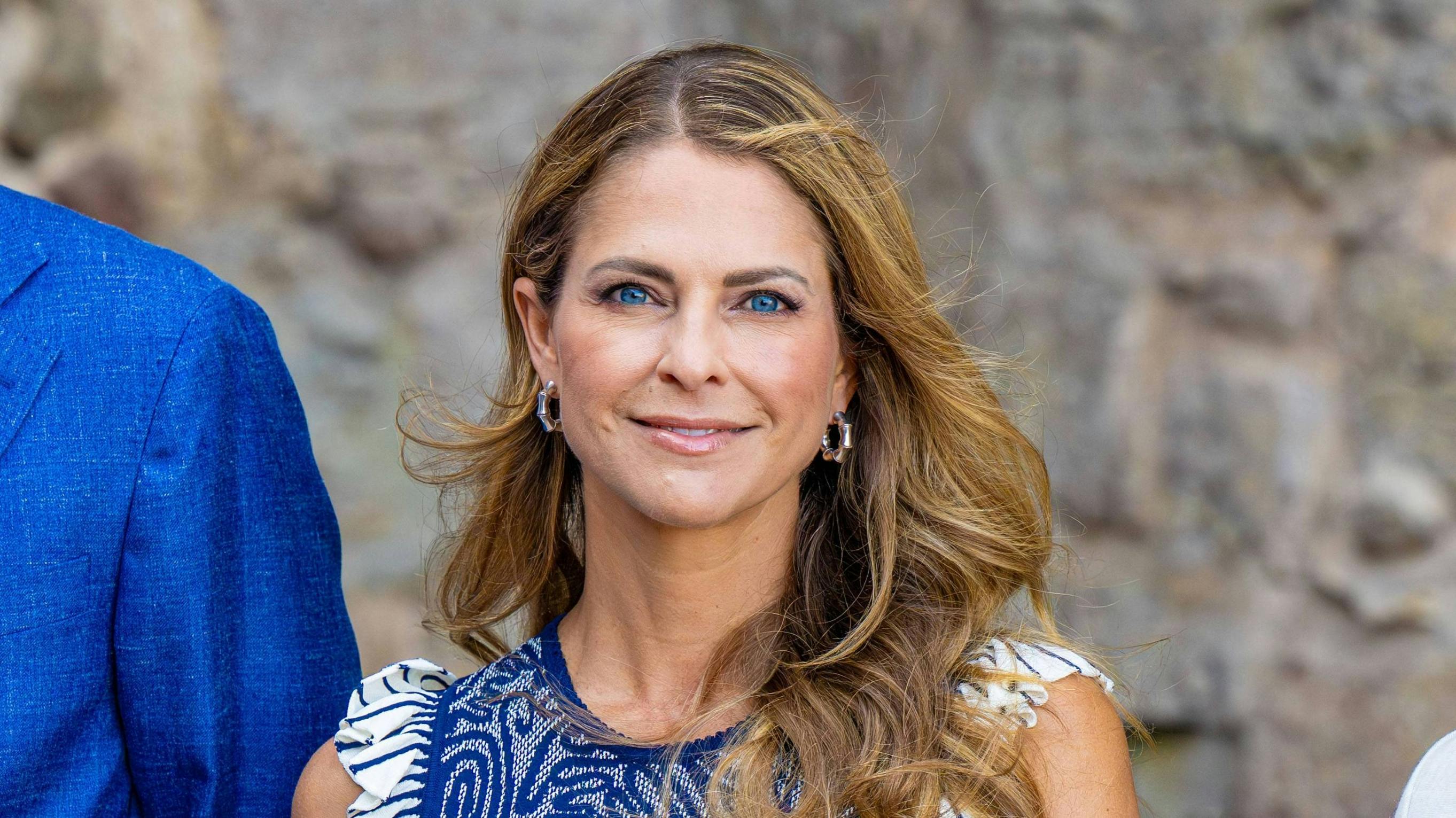 Arkivfoto af prinsesse Madeleine fra kronprinsesse Victorias fødselsdag i 2025.