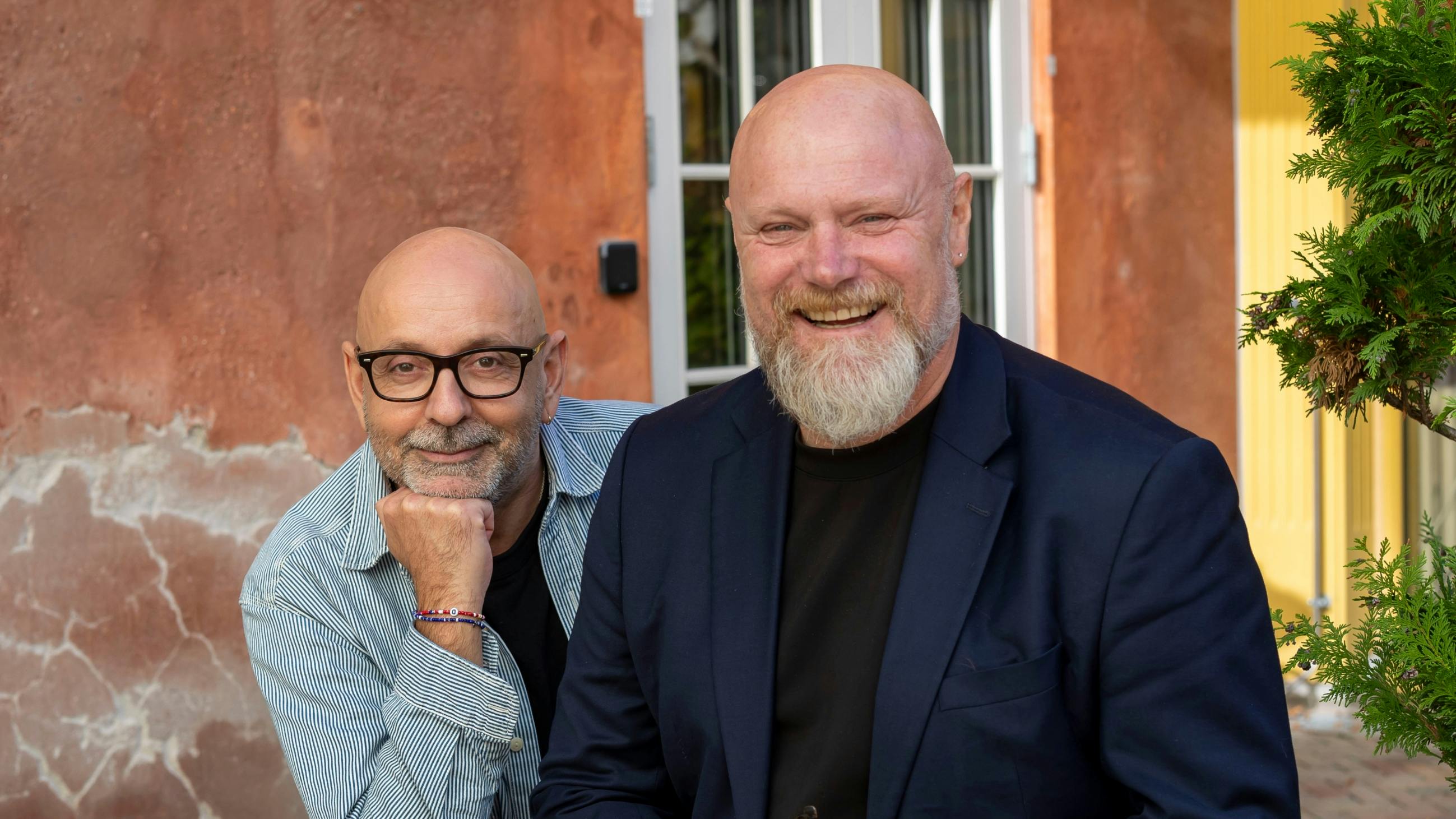 Mads Steffensen og Flemming Møldrup krydsede Lapland i tv-program.&nbsp;