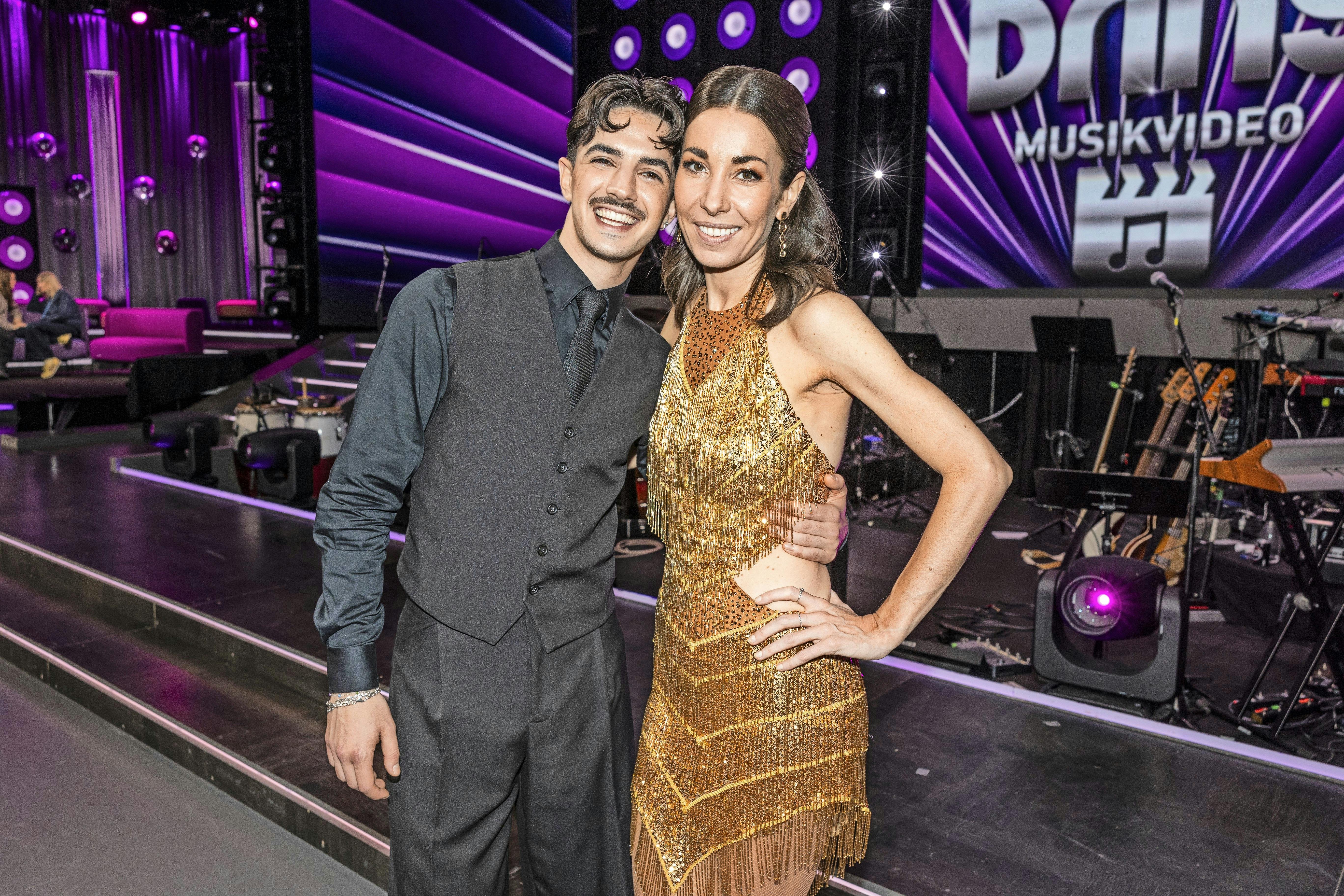 Julie Rudbæk og Eugen Miu.