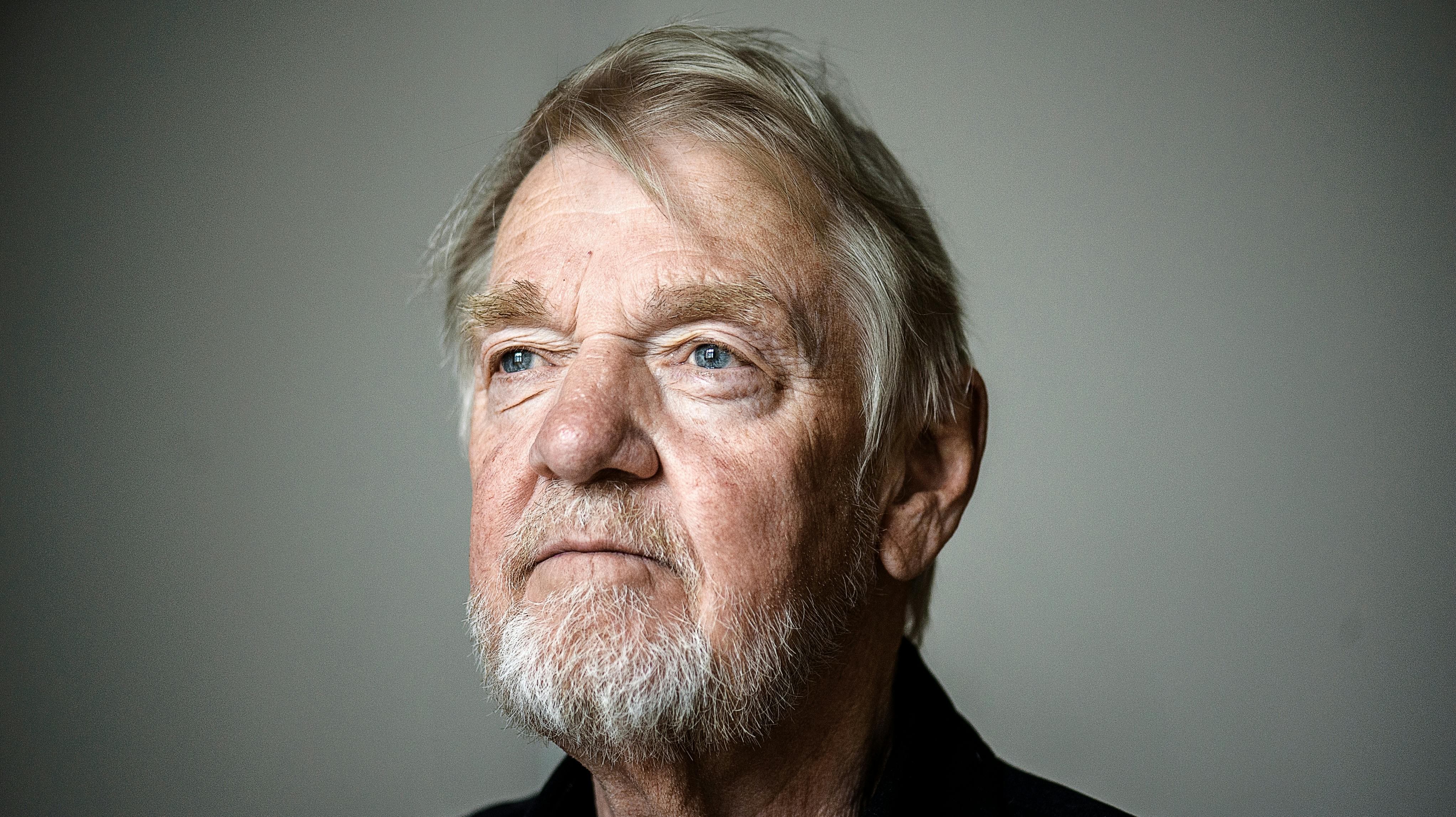 Kaspar Rostrup er gået bort.