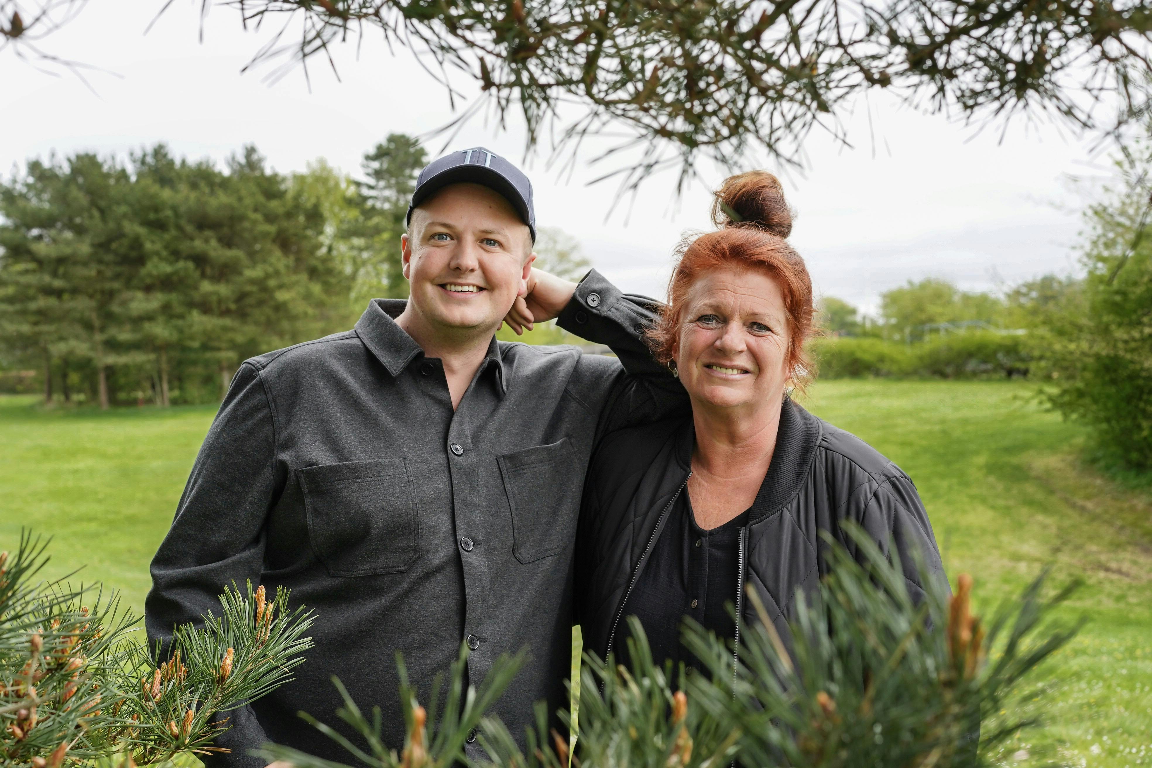 Anders Toft og Vibeke Nipper besøgte Go' Morgen Danmark tirsdag morgen.