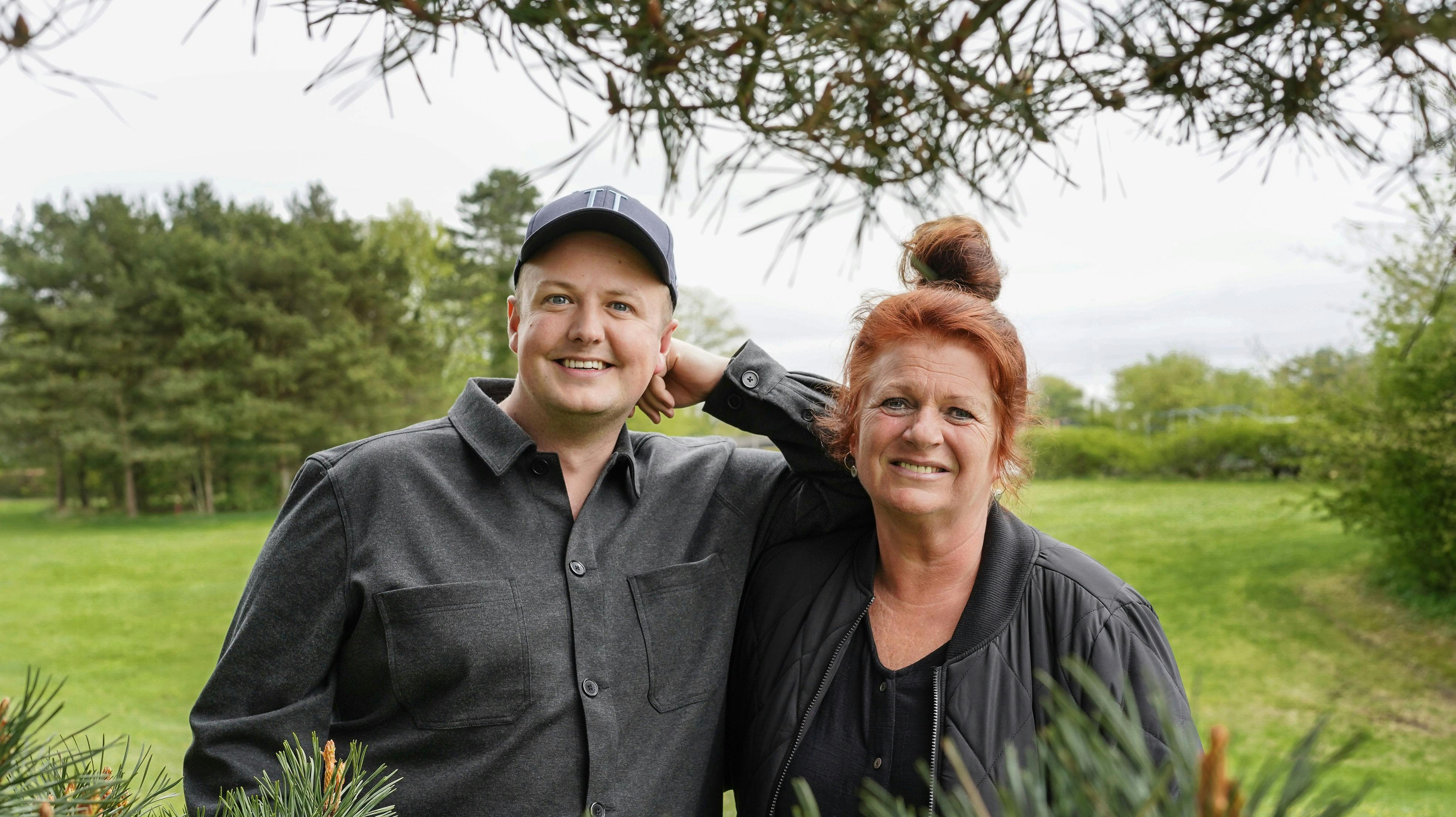 Anders Toft og Vibeke Nipper besøgte Go' Morgen Danmark tirsdag morgen.
