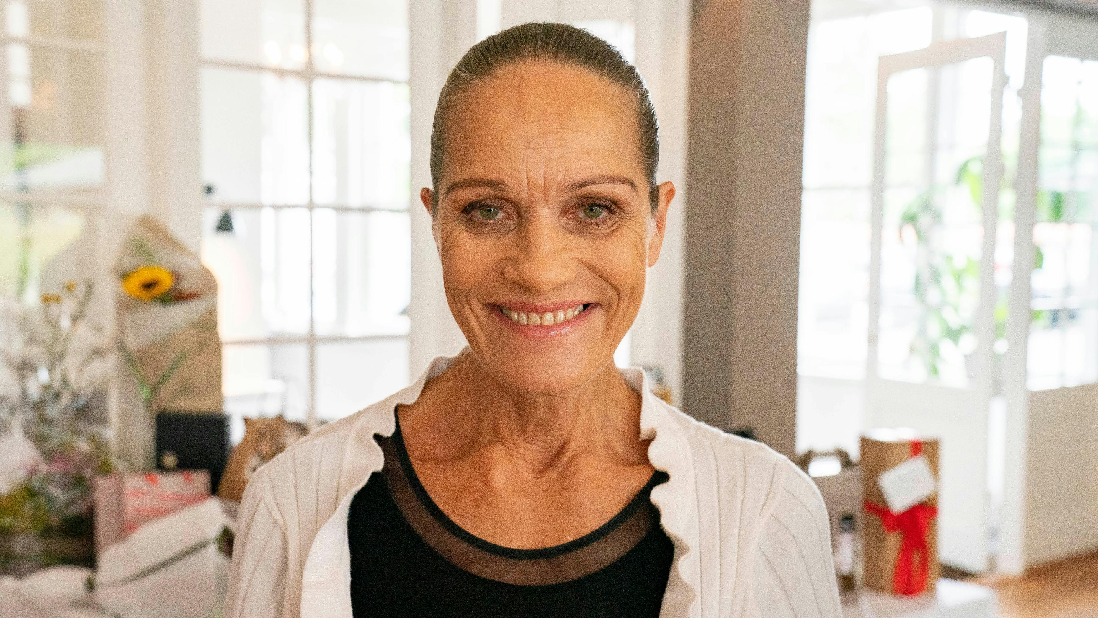 Lotte Heise er mor til to voksne sønner. 