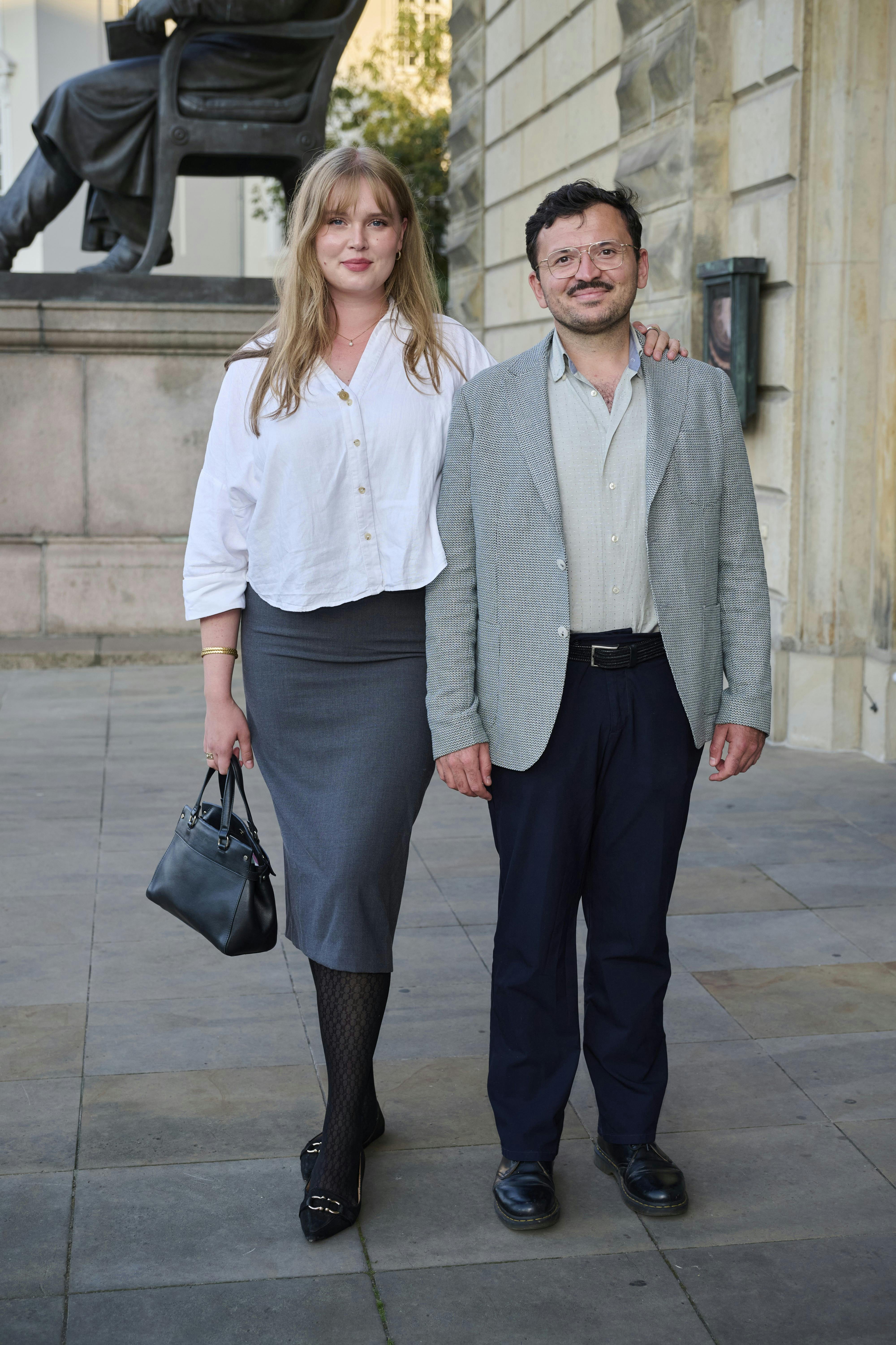 Johanne Havshøj og Umut Sakarya skal snart giftes.