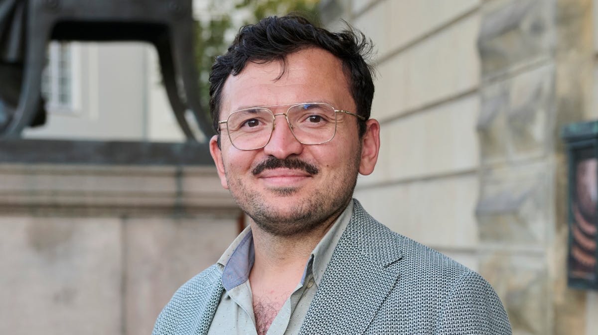 Umut Sakarya måtte tirsdag en tur på sygehuset.