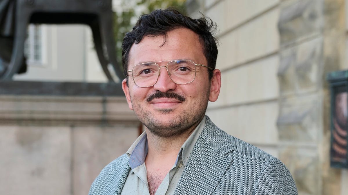 Umut Sakarya måtte tirsdag en tur på sygehuset.