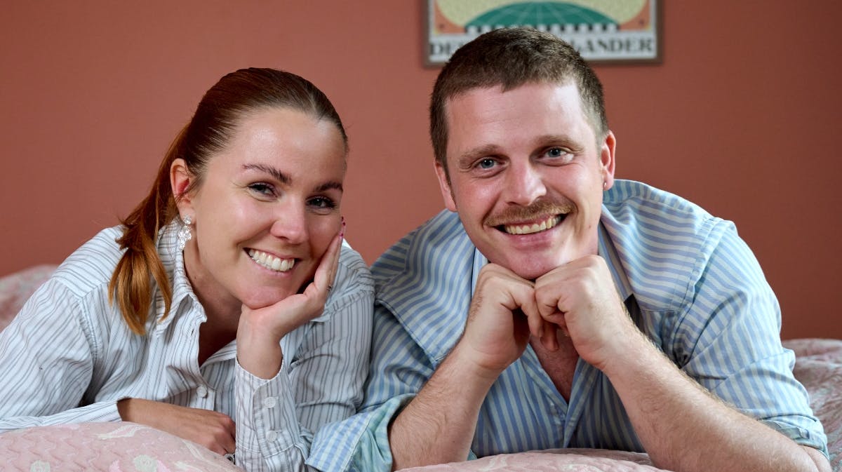 Amalie og Otto fra "Gift ved første blik" venter IKKE barn, understreger hun nu.