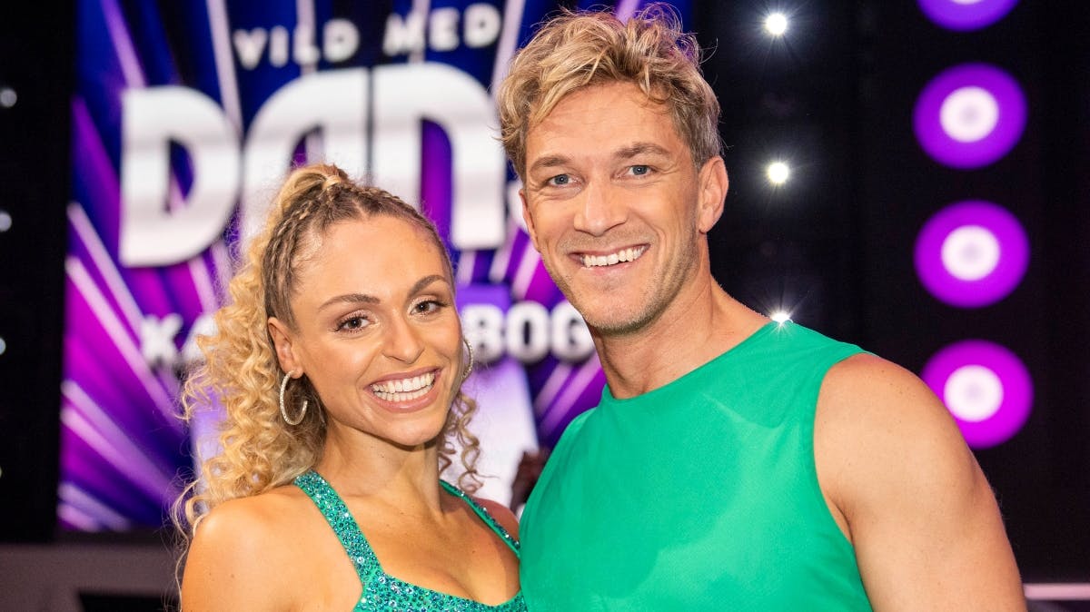 Jasmin Lind og Michael Olesen i "Vild med dans".