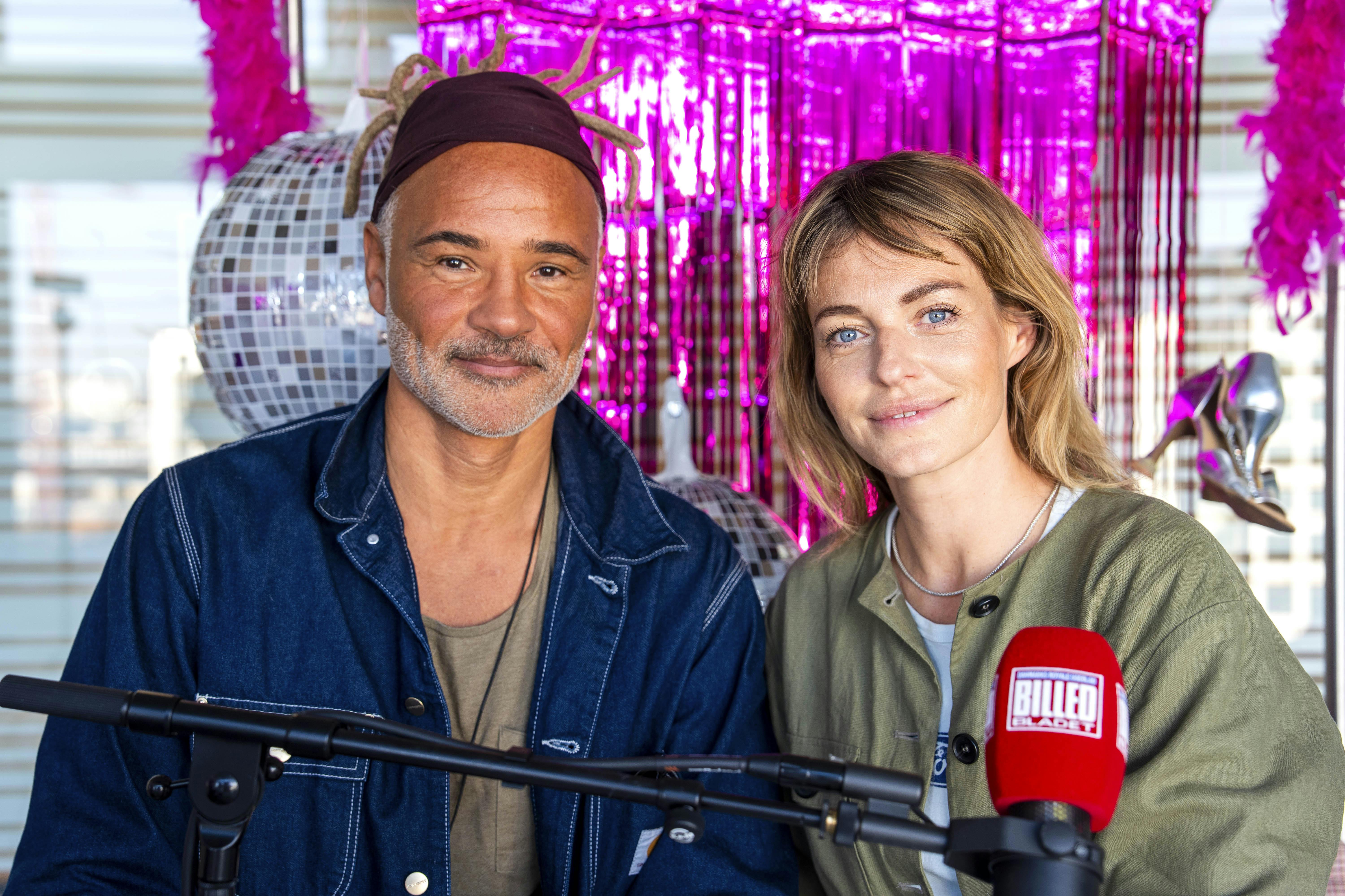 Jakob Bjørn og Sarah Grünewald medvirker i podcasten "En sidste dans". 