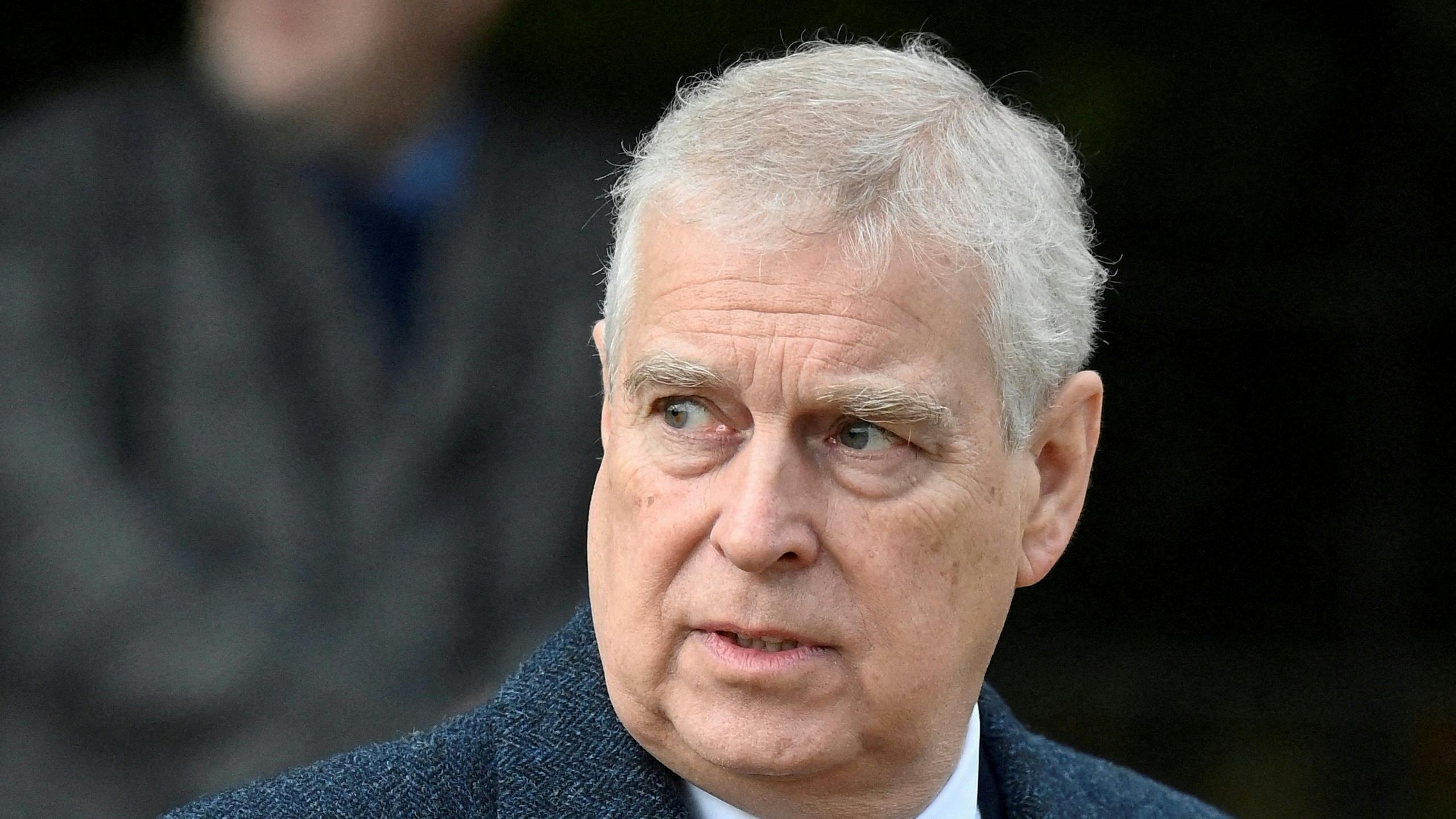 Andrew Mountbatten Windsor.