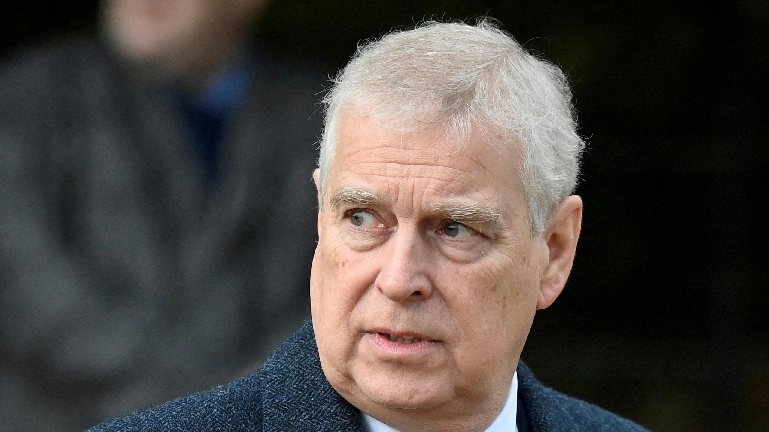 Andrew Mountbatten Windsor.