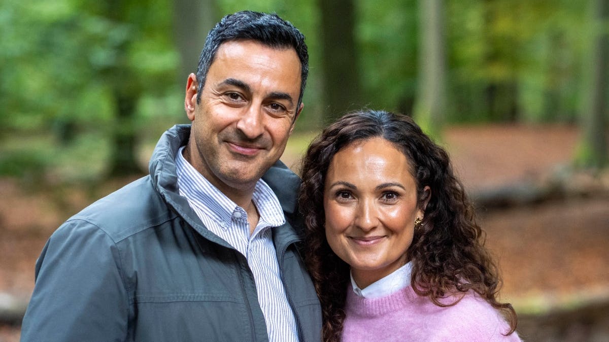 Dengang Erkan Özden blev gift med Züleyha var der 400 mennesker til parrets bryllup.