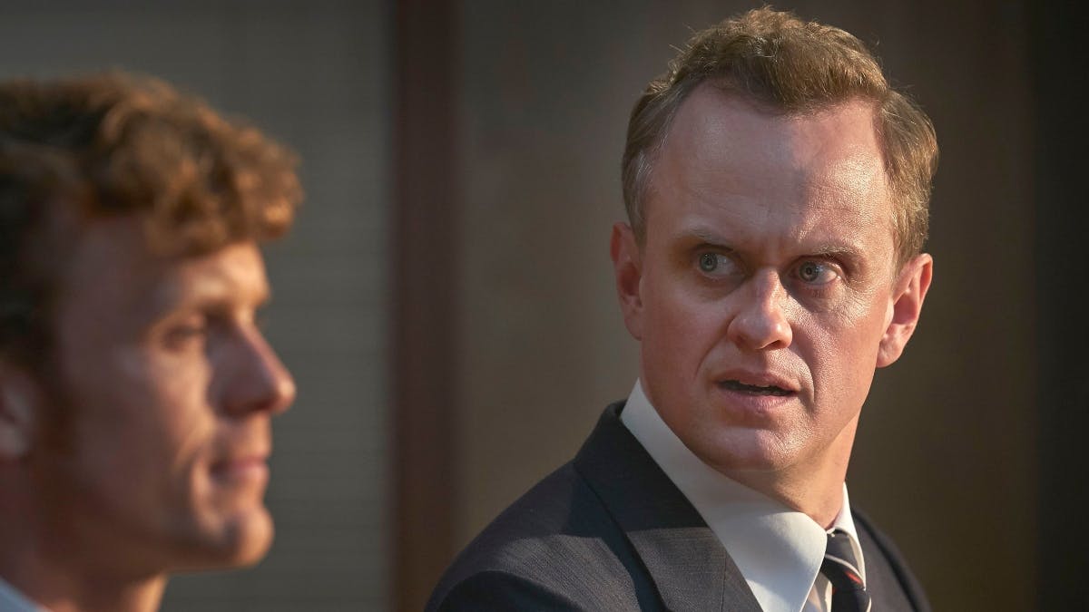 Morten Brovn som Kaj Wagner i "Carmen Curlers".