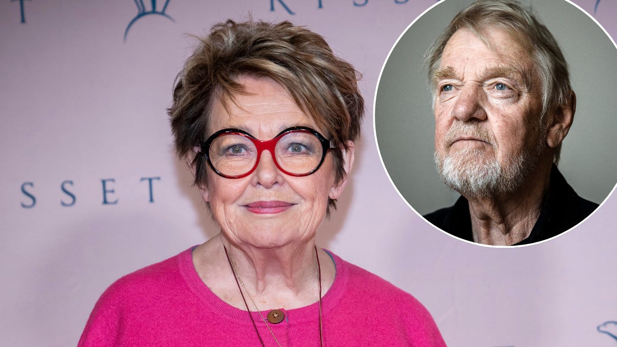 Arkivfoto af Ghita Nørby. Indsat foto af Kaspar Rostrup. 