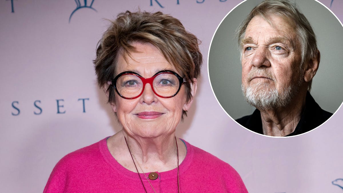 Arkivfoto af Ghita Nørby. Indsat foto af Kaspar Rostrup.