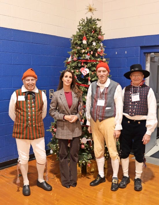 Prinsesse Marie var i godt selskab til dansk julebasar i USA