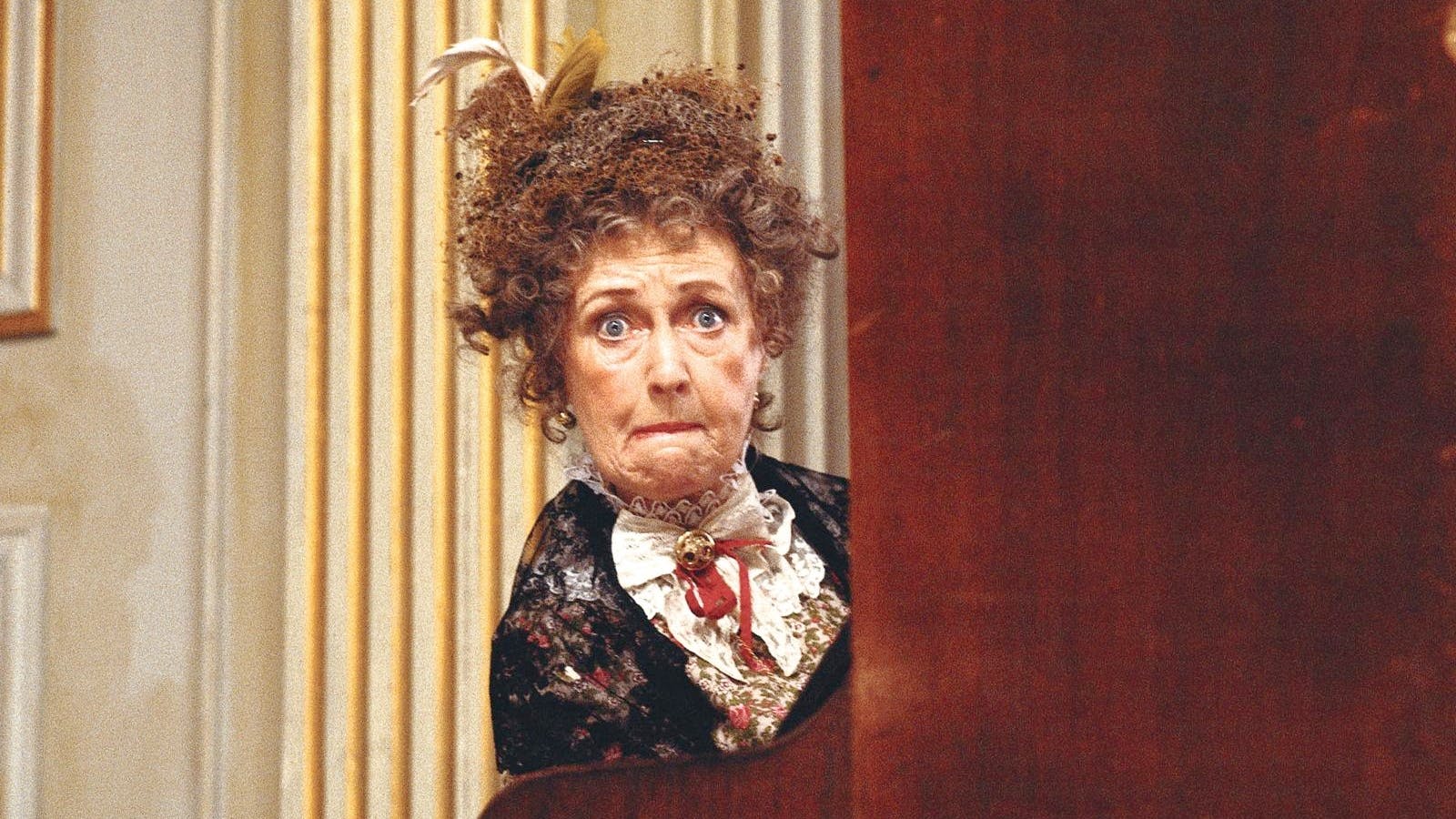 Misse Møhge i "Matador". 