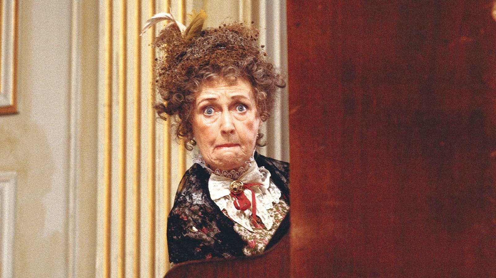 Misse Møhge i "Matador".