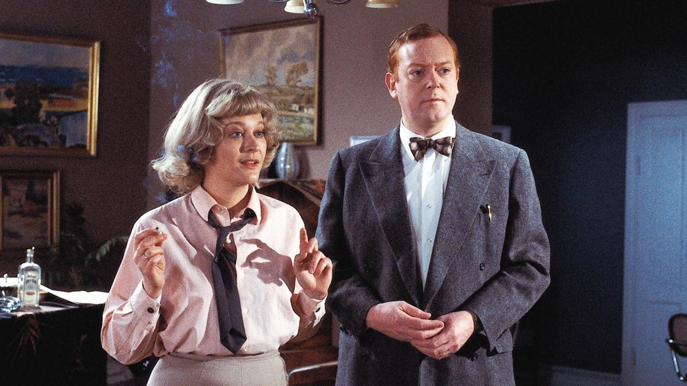 Iben og Kristen Skjern i "Matador". 