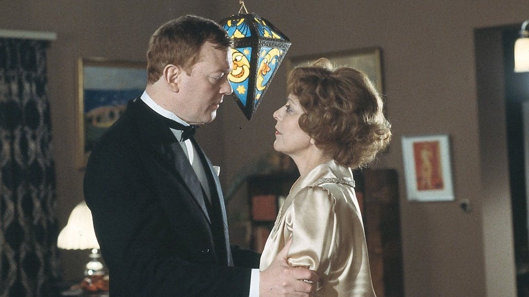 Kristen Skjern og Elisabeth Friis i "Matador".