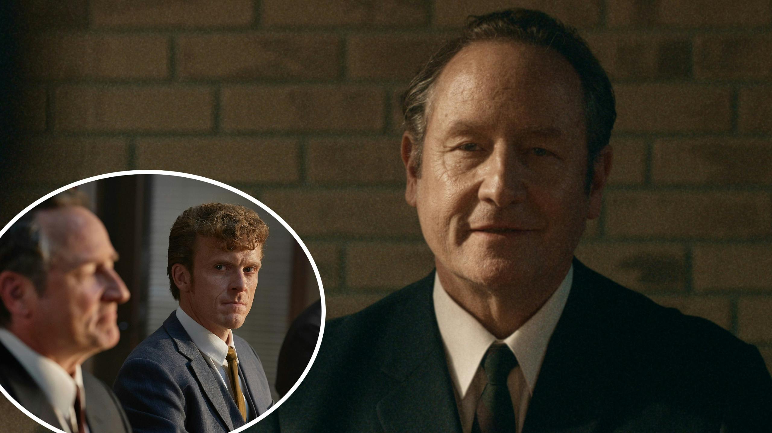 Sam Robards spiller Mr. Andersson i "Carmen Curlers".