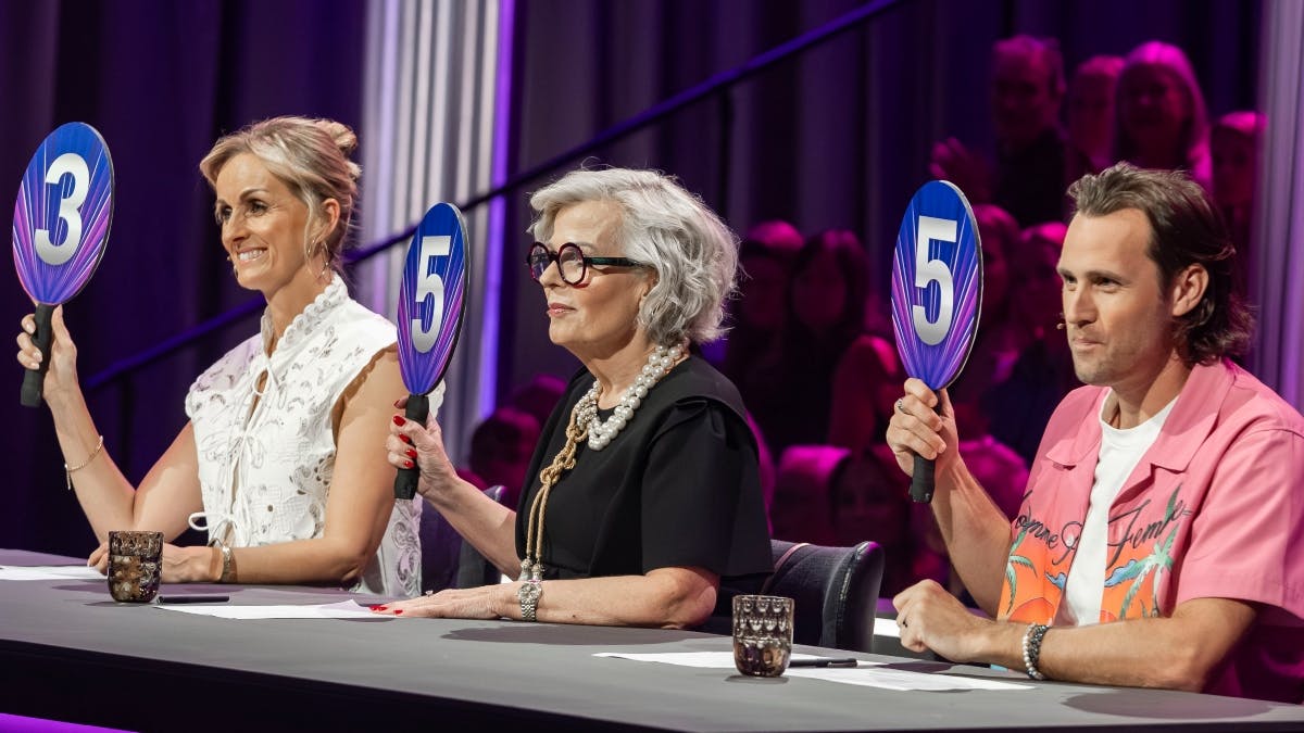 Marianne Eihilt, Lene James Mikkelsen og Sonny Fredie Pedersen. 