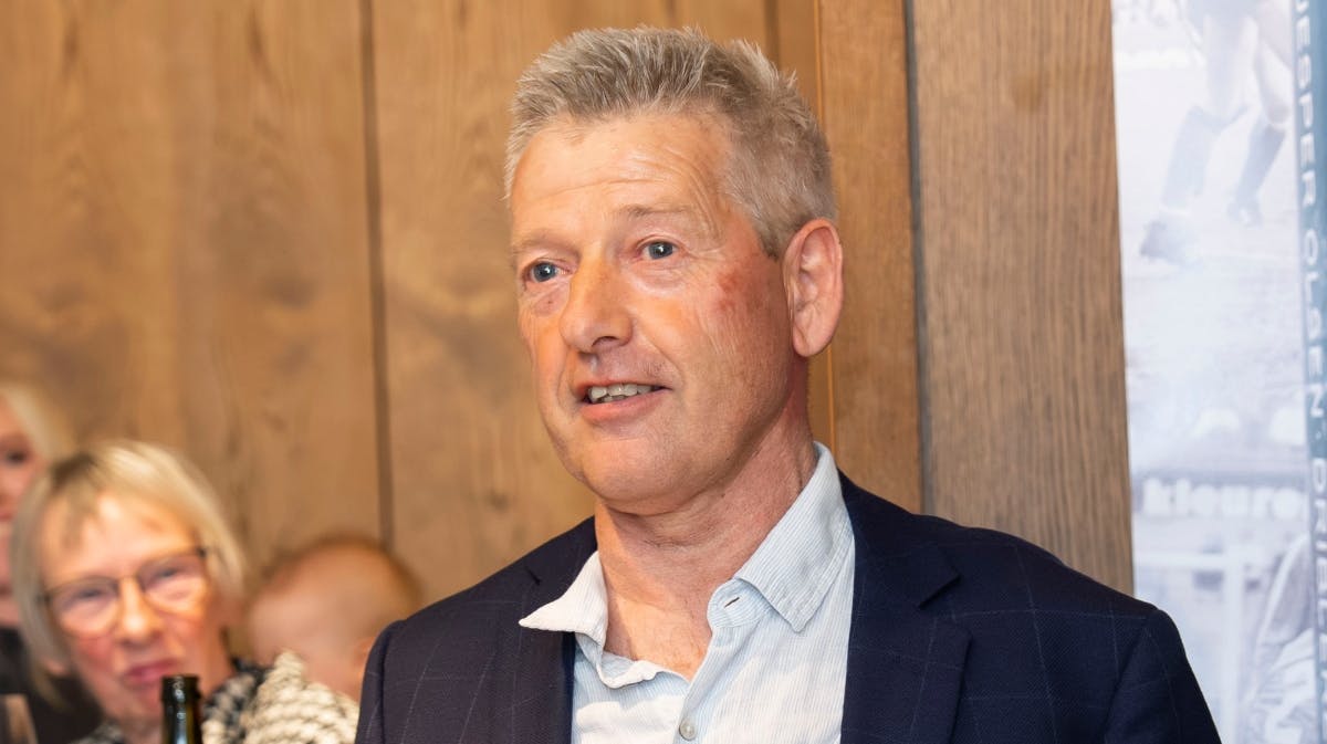 Jesper Olsen fandt kærligheden igen efter sin skilsmisse