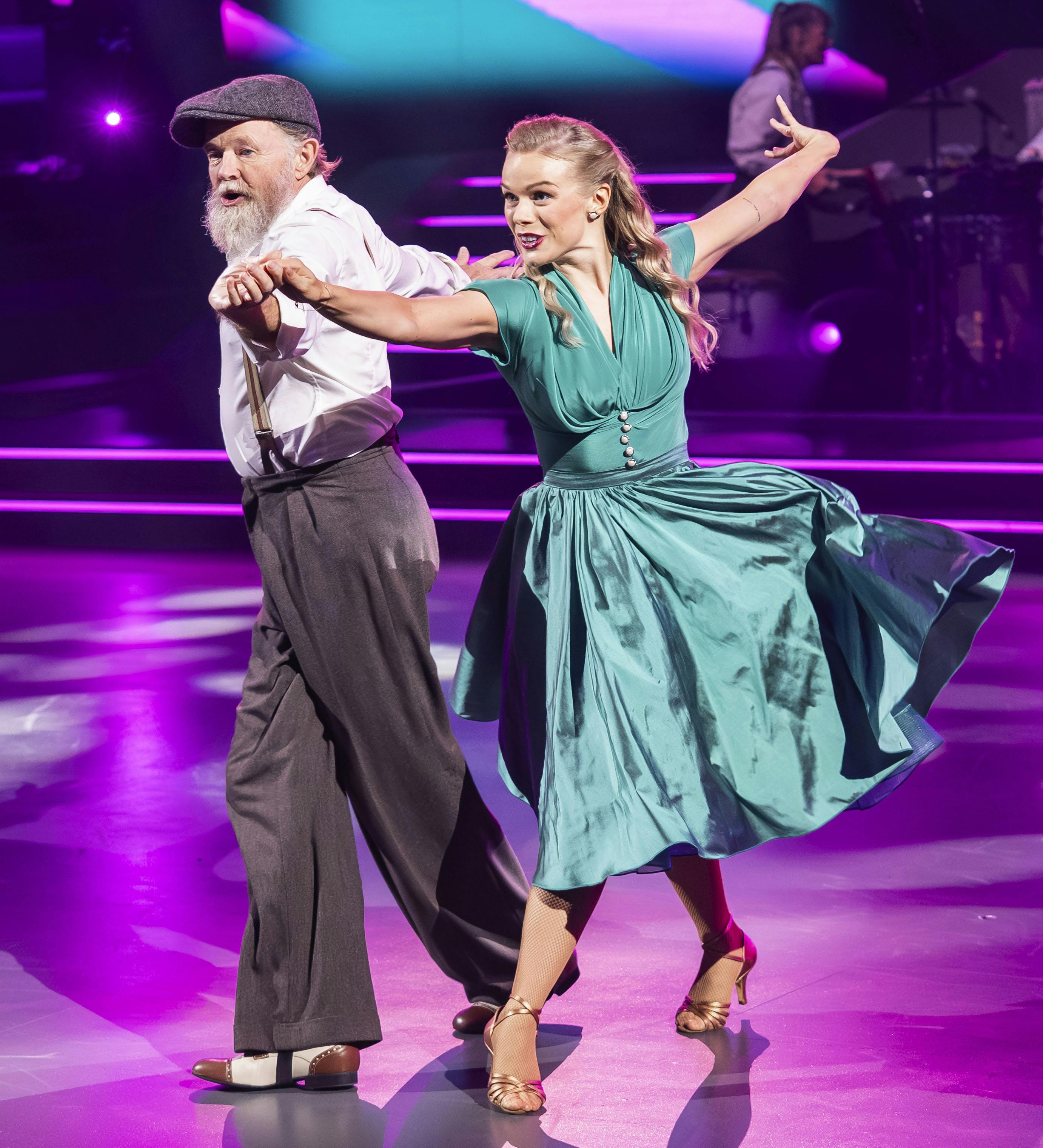 Jesper Asholt og Asta Björk.