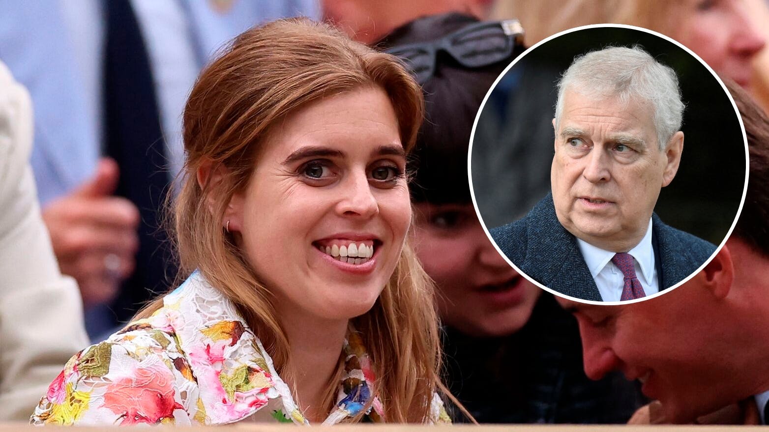 Prinsesse Beatrice er datter af Andrew Mountbatten Windsor.