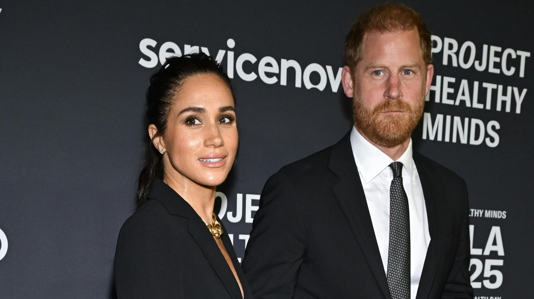 Hertuginde Meghan og prins Harry.