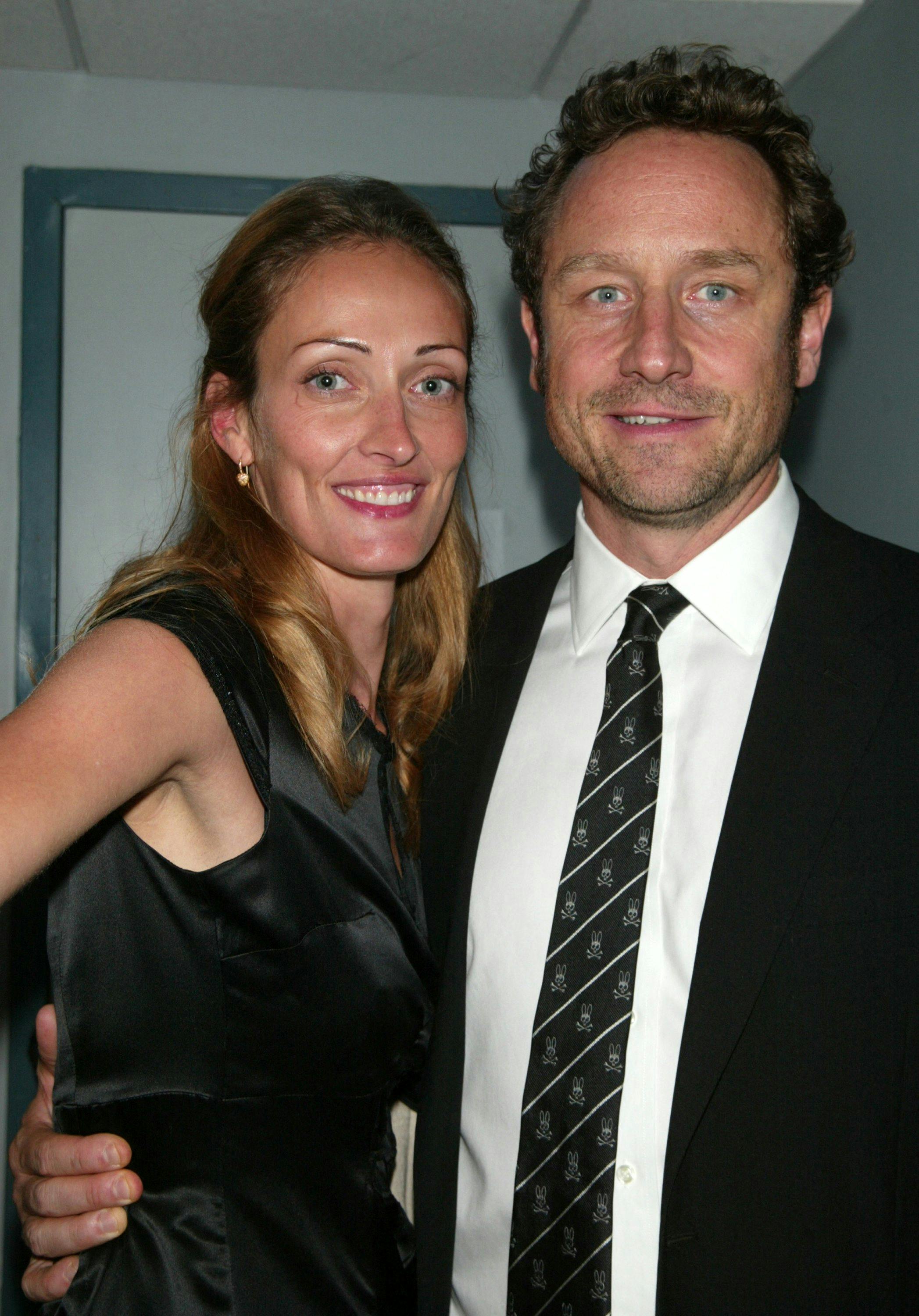 Sam Robards og Sidsel Jensen.