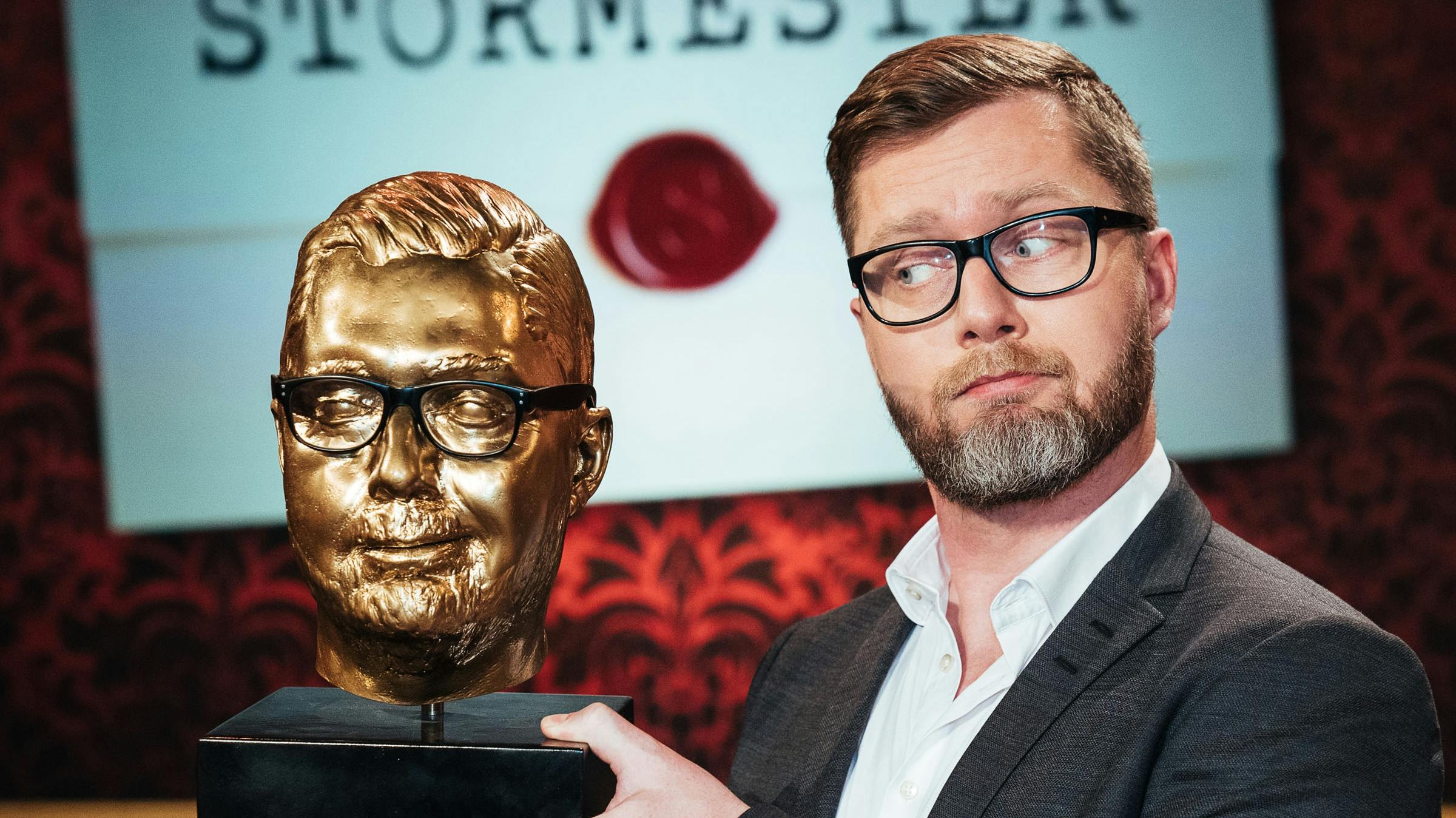 Lasse Rimmer i "Stormester".