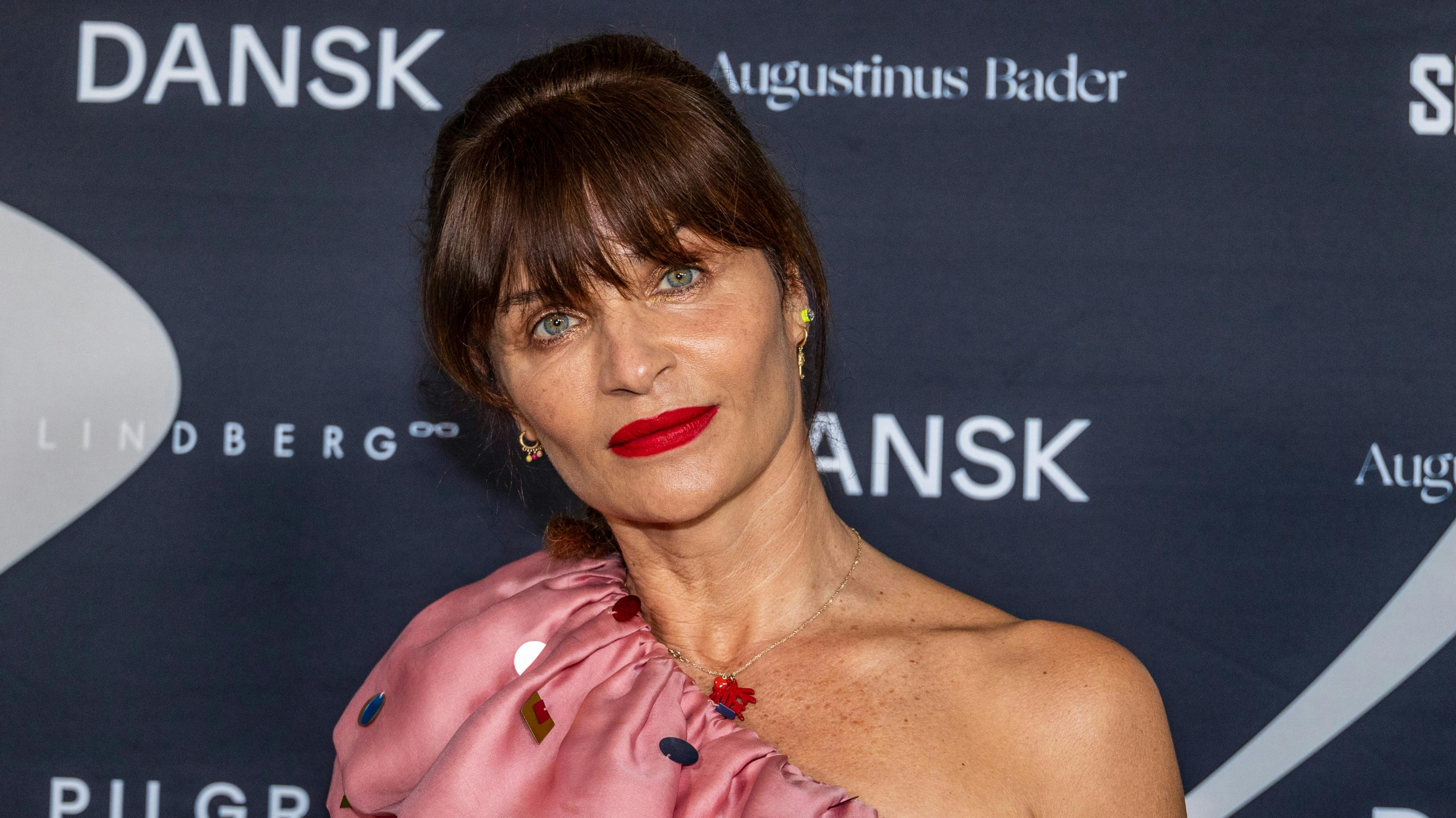 Helena Christensen.