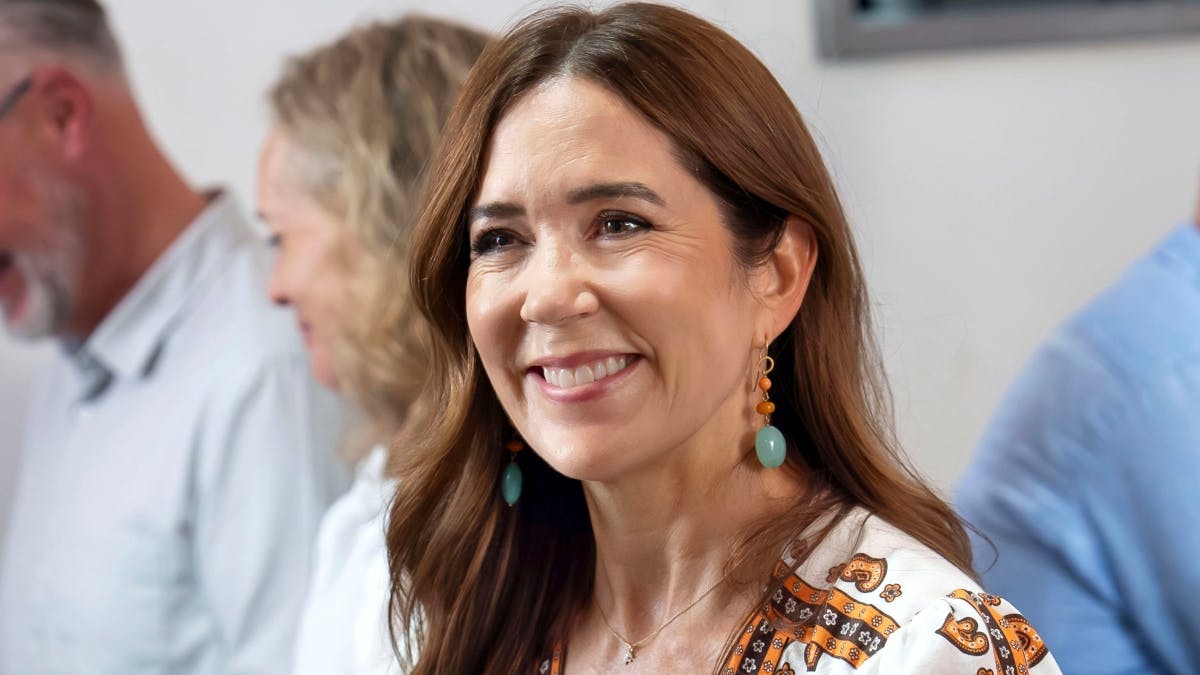 Dronning Mary er et hit i Brasilien