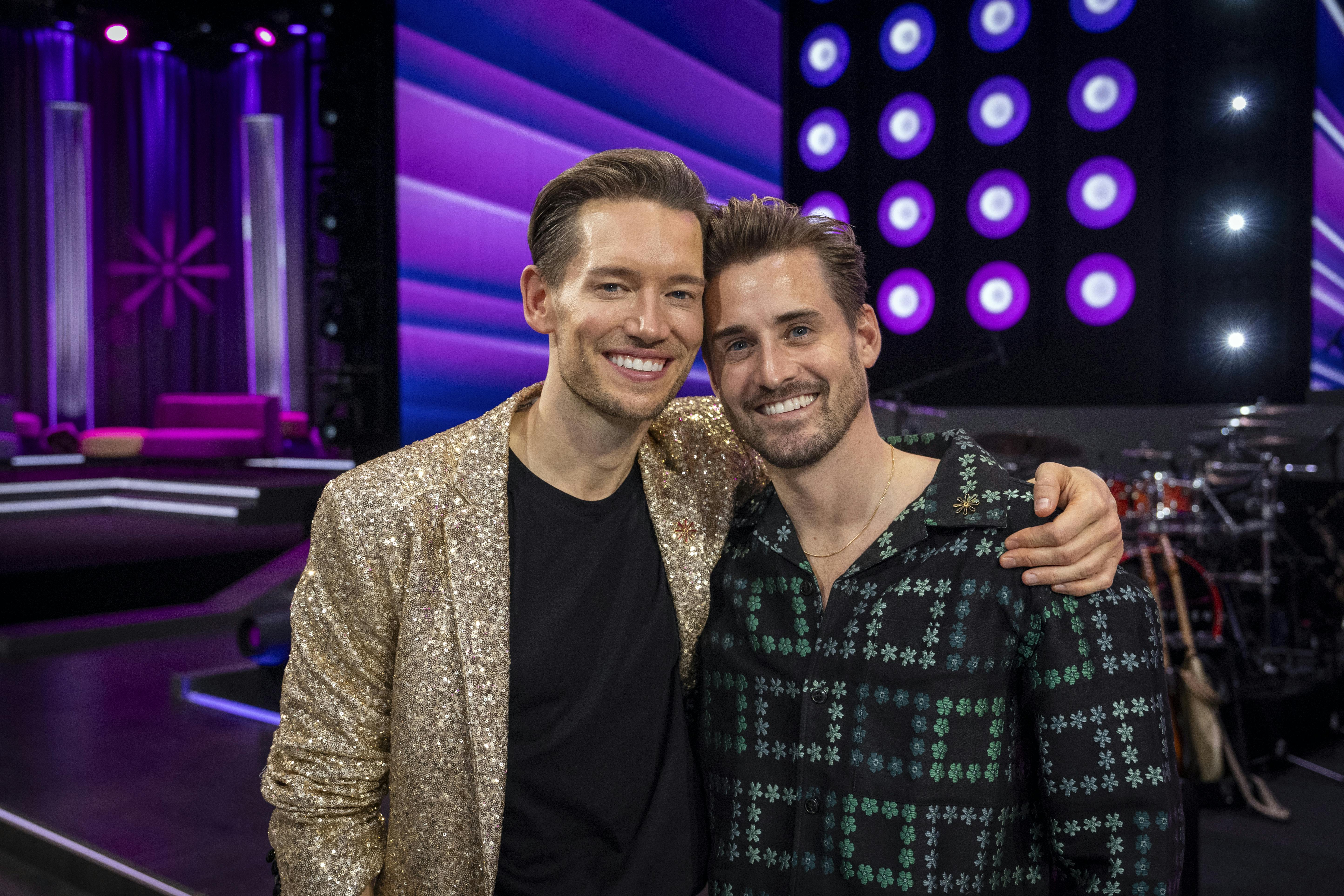 Morten Kjeldgaard og Frederik Haun kan glæde sig til, at turen snart går til Thailand. 