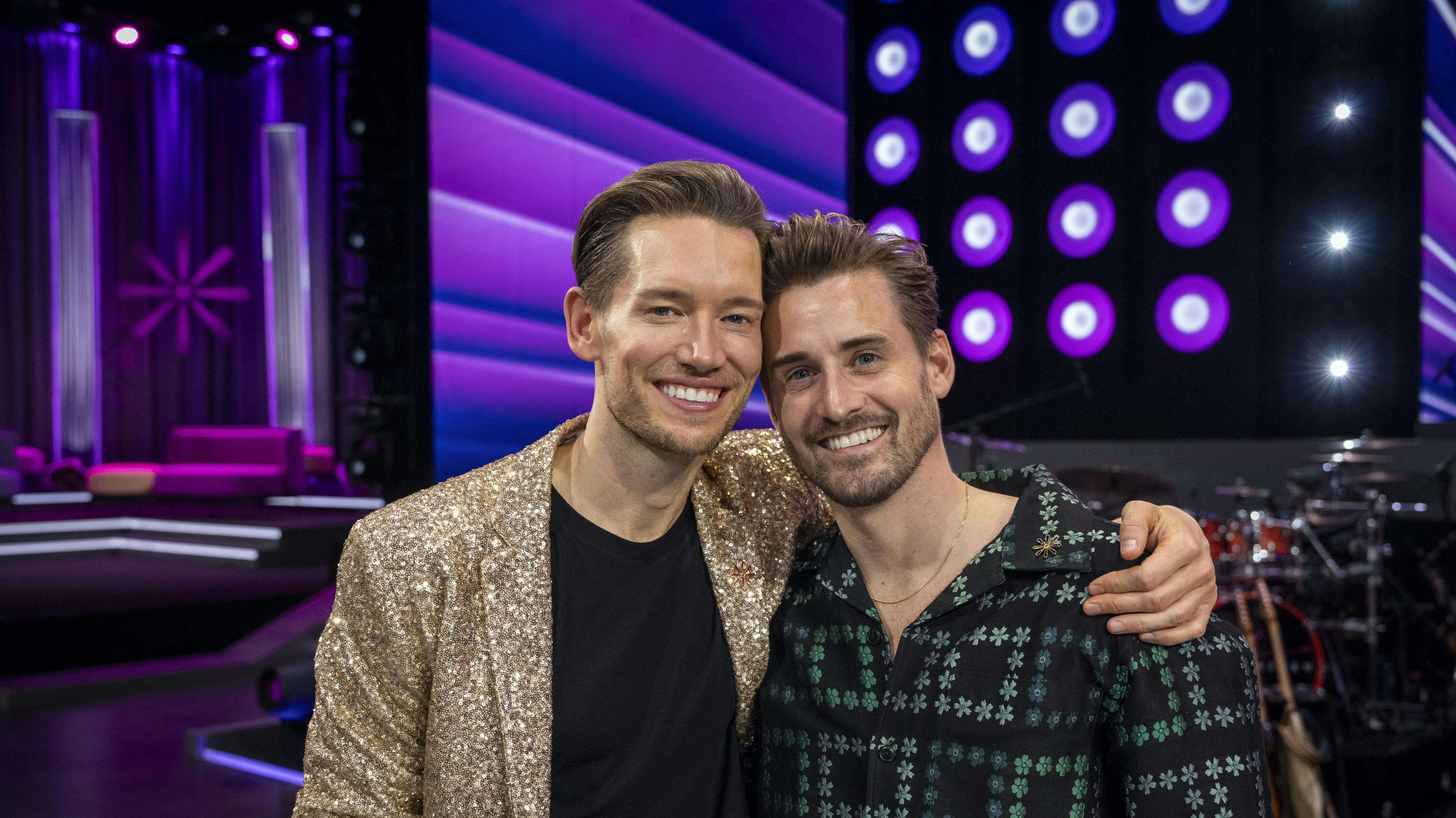 Morten Kjeldgaard og Frederik Haun kan glæde sig til, at turen snart går til Thailand.