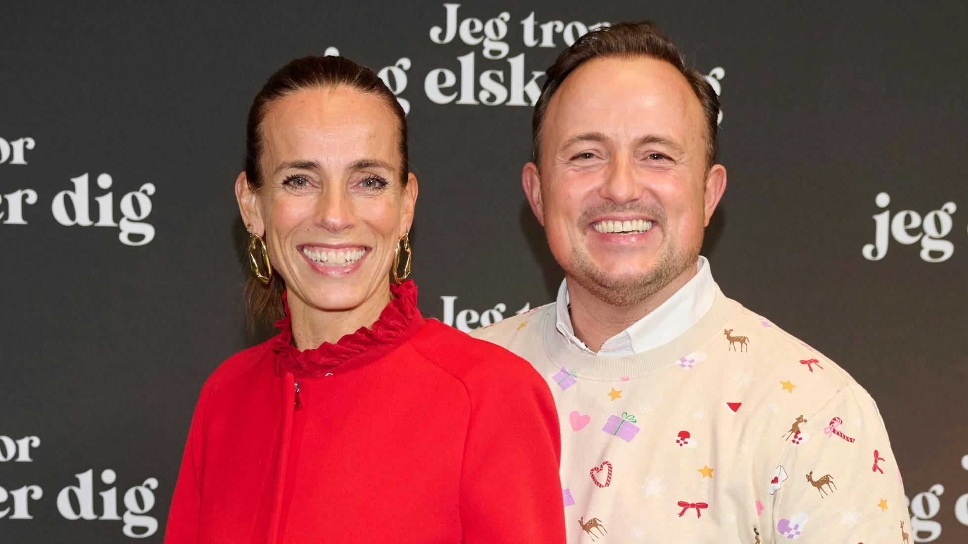 Camilla Ottesen og Thomas Evers Poulsen.