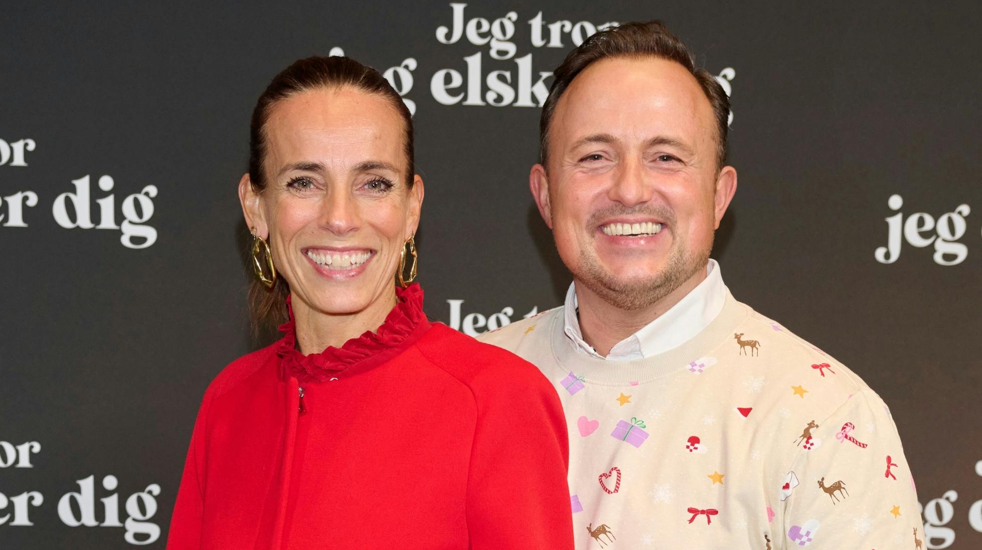 Camilla Ottesen og Thomas Evers Poulsen.